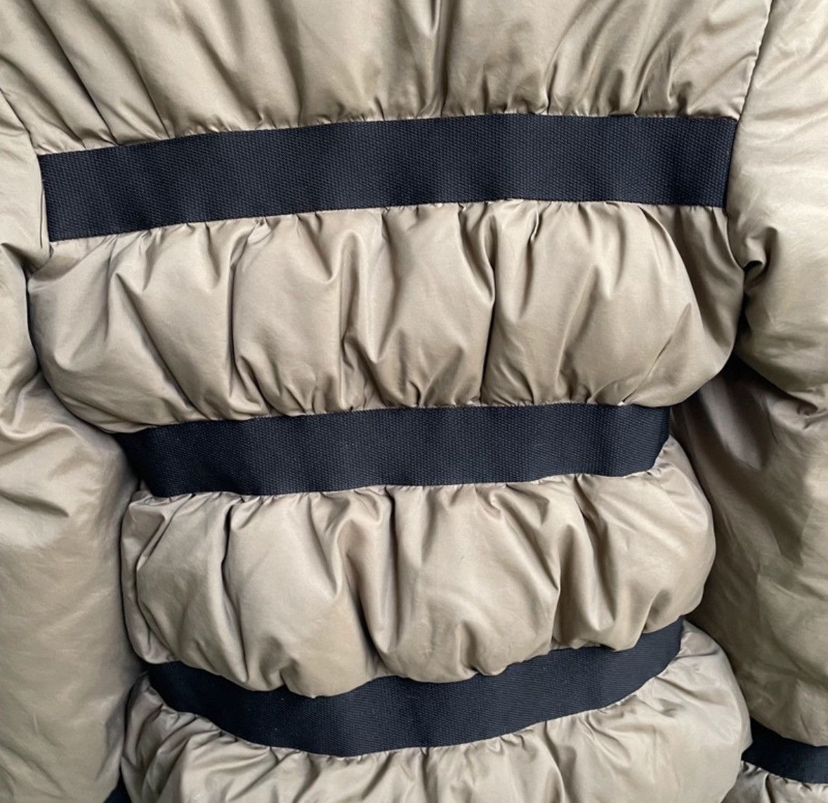 Jean Paul Gaultier ARCHIVE A/W 2003 RUNWAY GOOSE DOWN PUFFER JACKET Size M / US 6-8 / IT 42-44 - 6 Thumbnail