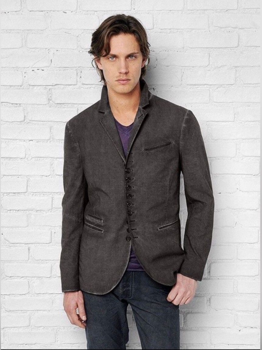 John Varvatos Woodward Multibutton Jacket EU 50 USA 40 Size US M / EU 48-50 / 2 - 1 Thumbnail
