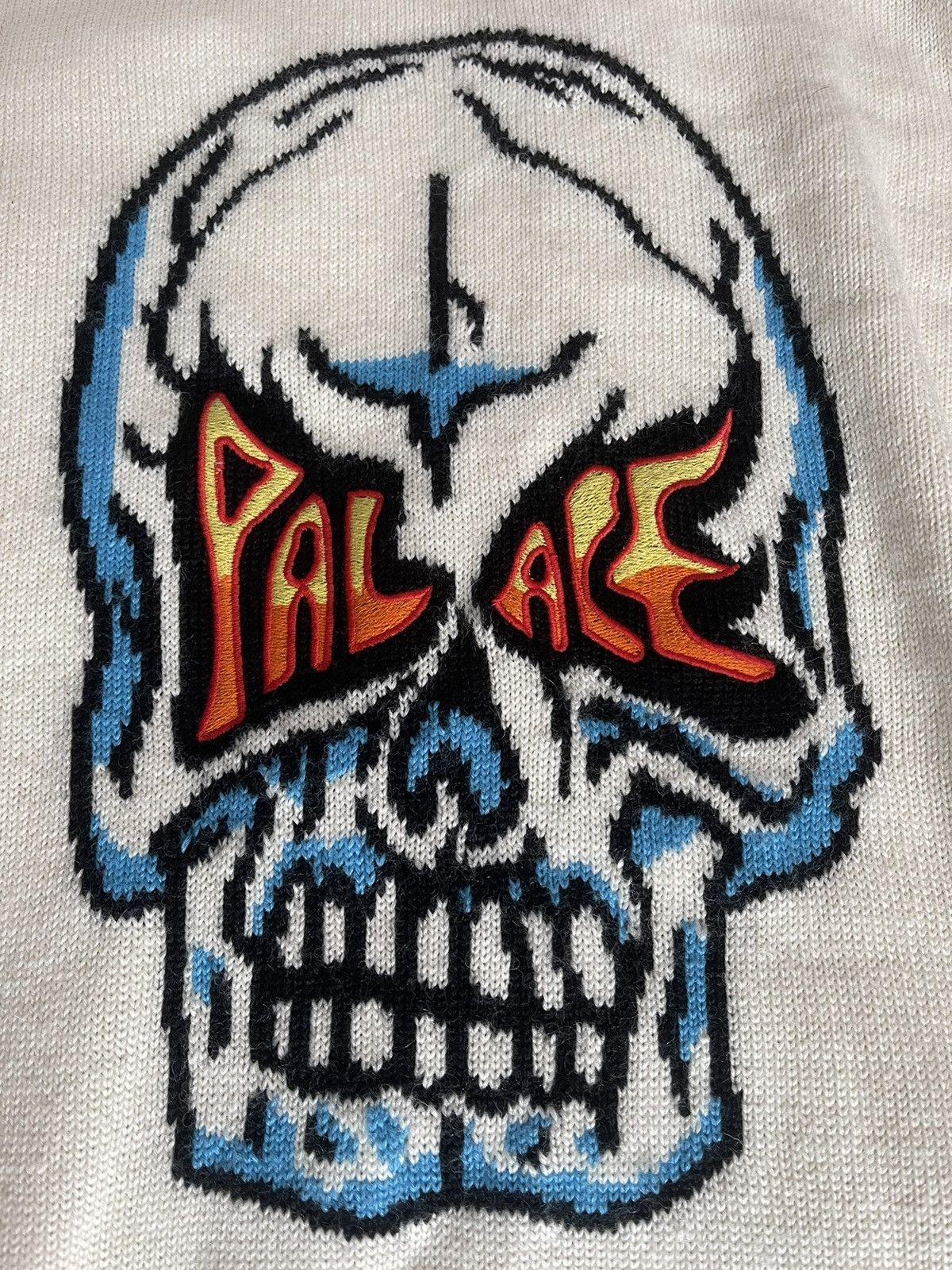 Palace Palace Skull knit sweater Size US L / EU 52-54 / 3 - 2 Thumbnail
