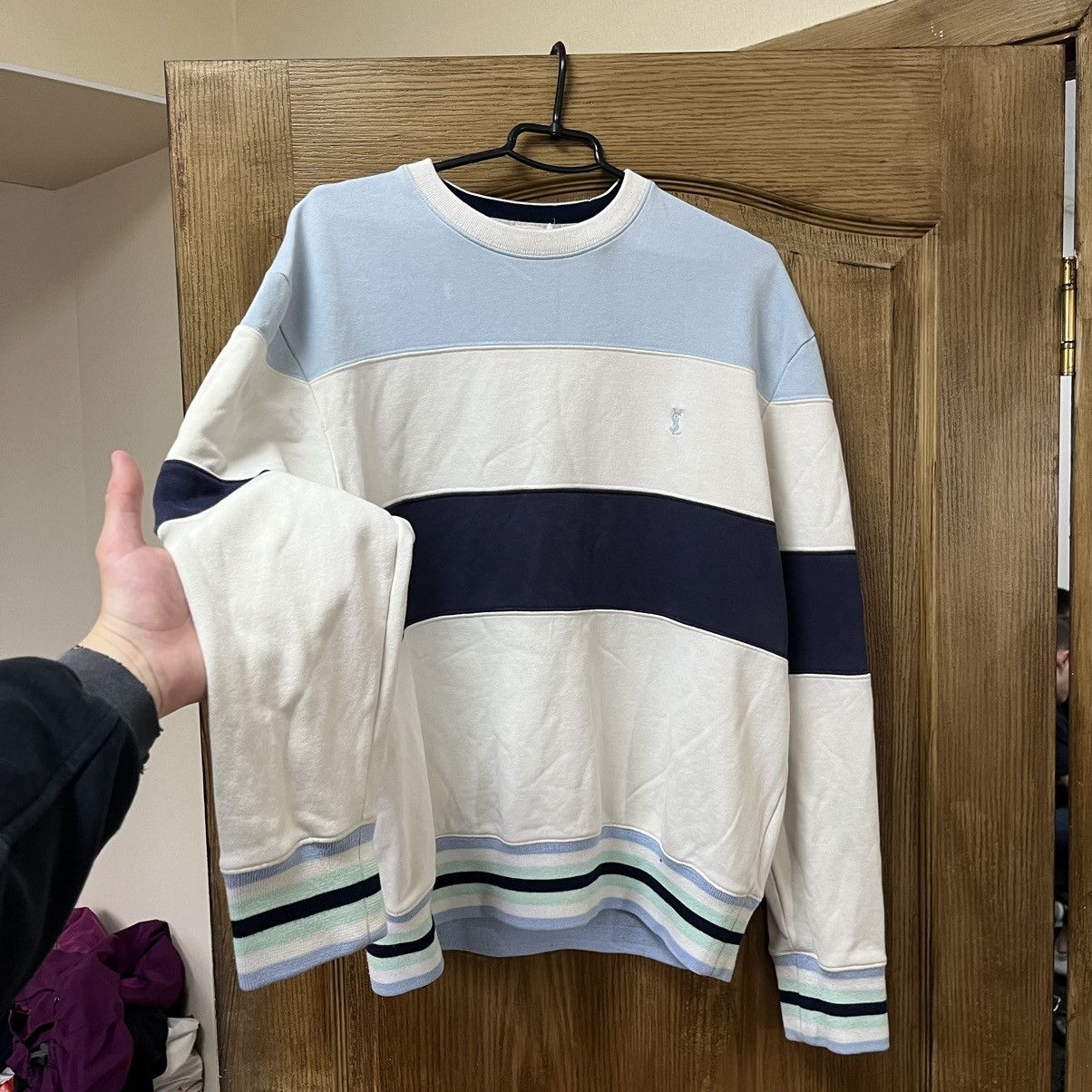 Yves Saint Laurent YSL SWEATSHIRT YVES SAINT LAURENT SWEATSHIRT Size US L / EU 52-54 / 3 - 3 Thumbnail