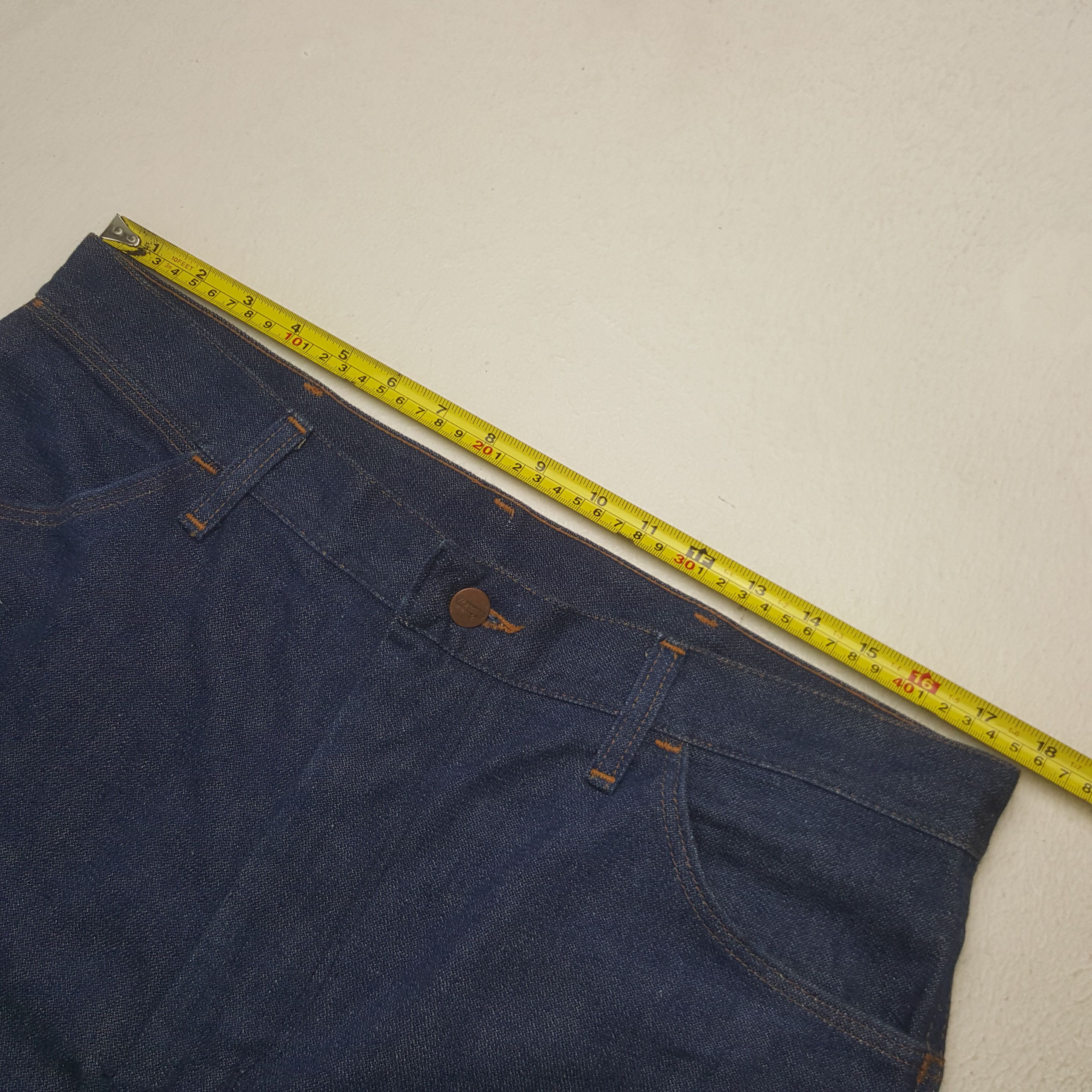 Wrangler Vintage Wrangler USA Denim Jeans Size US 35 - 7 Thumbnail