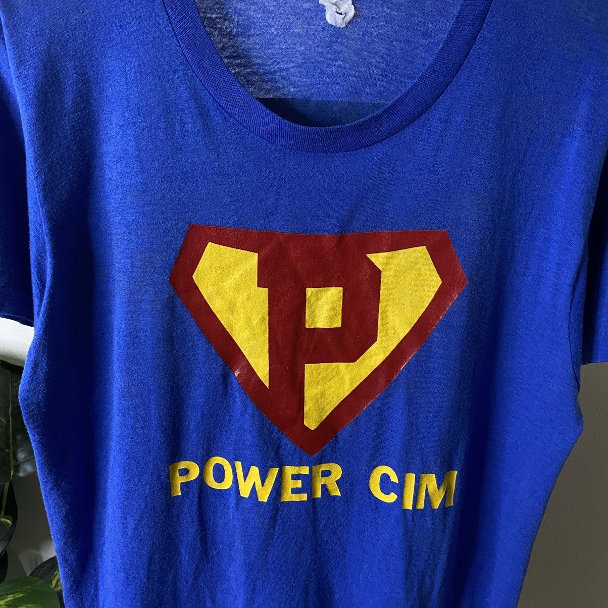 Vintage 1980s Cimlinc Software Technology Tee Very Rare Size US M / EU 48-50 / 2 - 2 Thumbnail