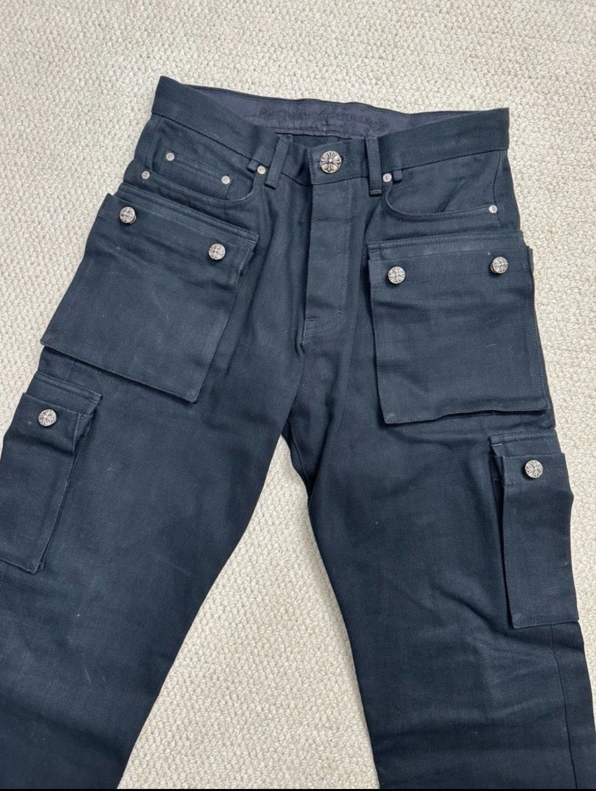 Chrome Hearts Chrome Hearts cargo pants Size US 32 / EU 48 - 3 Thumbnail