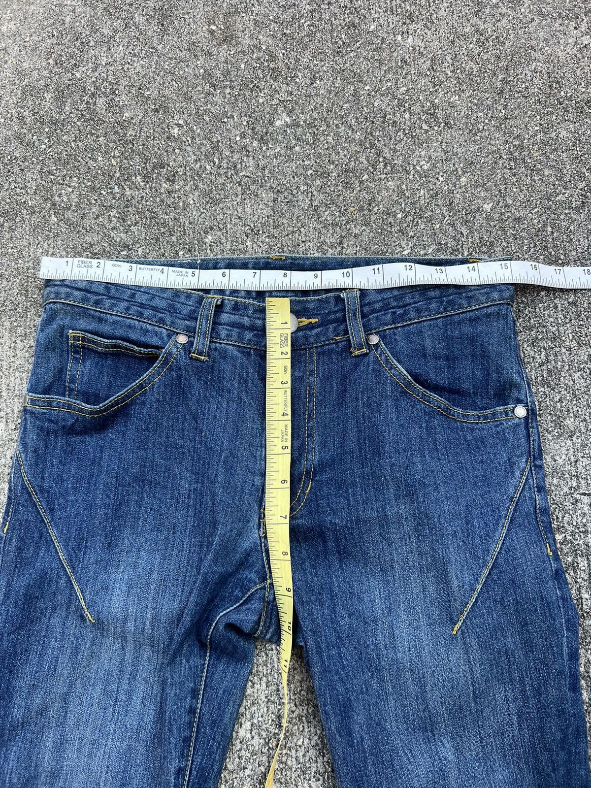 Number (N)ine Number (N)ine Japan Stretchable Denim Skinny Jeans Size US 29 - 2 Thumbnail