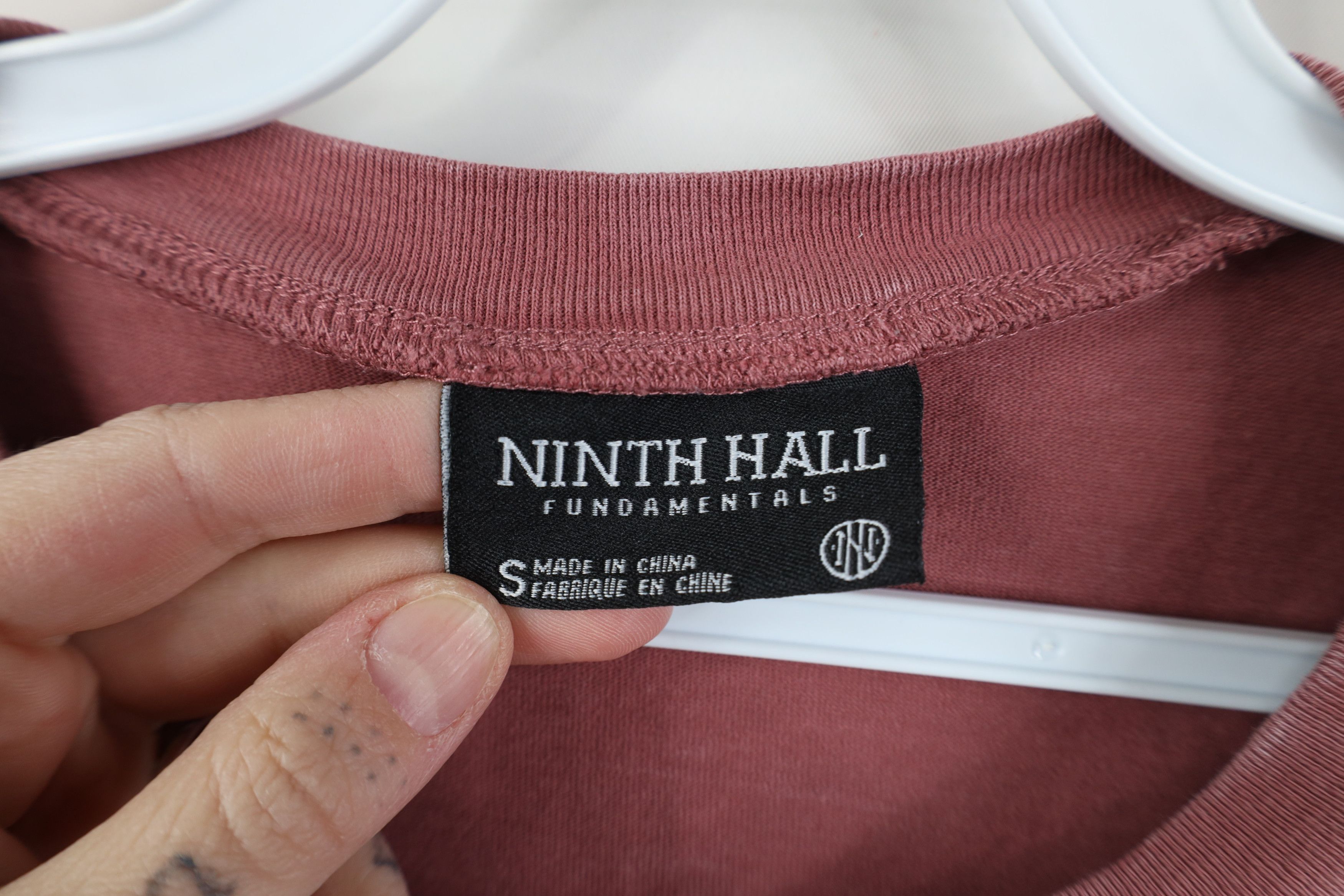 Ninth Hall Y2K Ninth Hall Fundamentals Acid Wash Short Sleeve T-Shirt Size US S / EU 44-46 / 1 - 6 Thumbnail