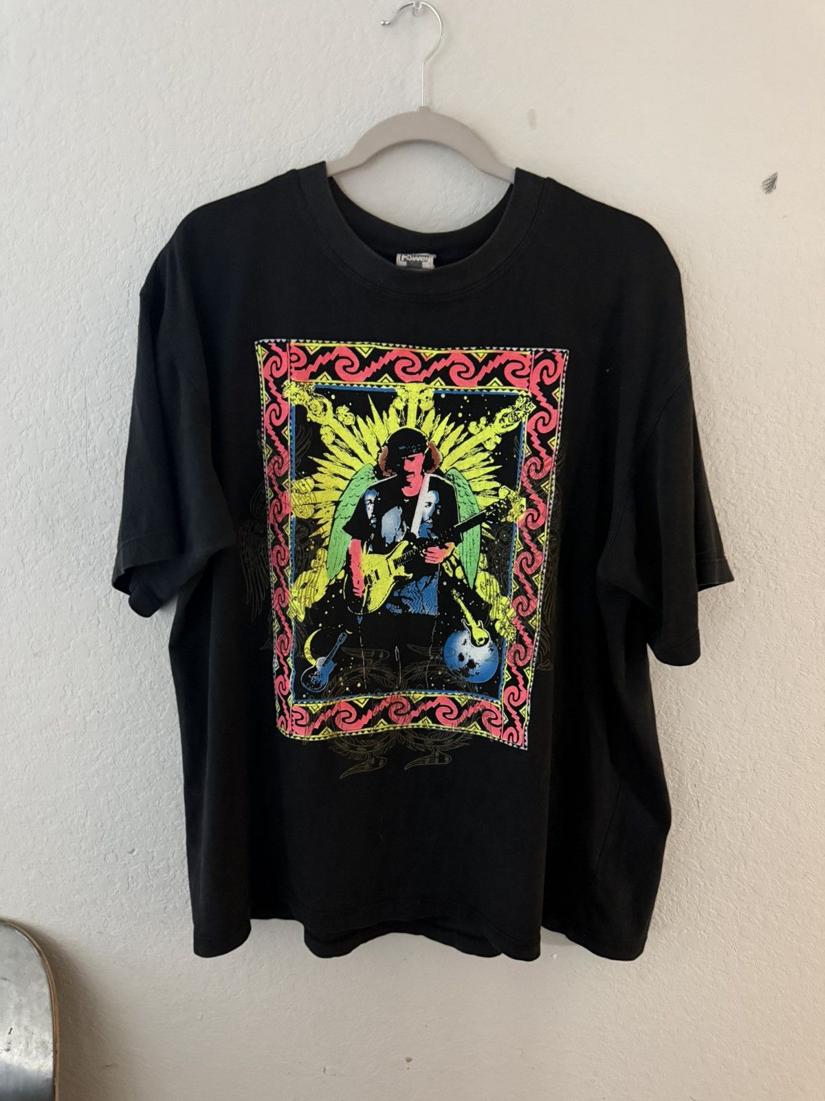 Other Carlos Santana vintage 1994 World tour tee Size US L / EU 52-54 / 3 - 4 Thumbnail