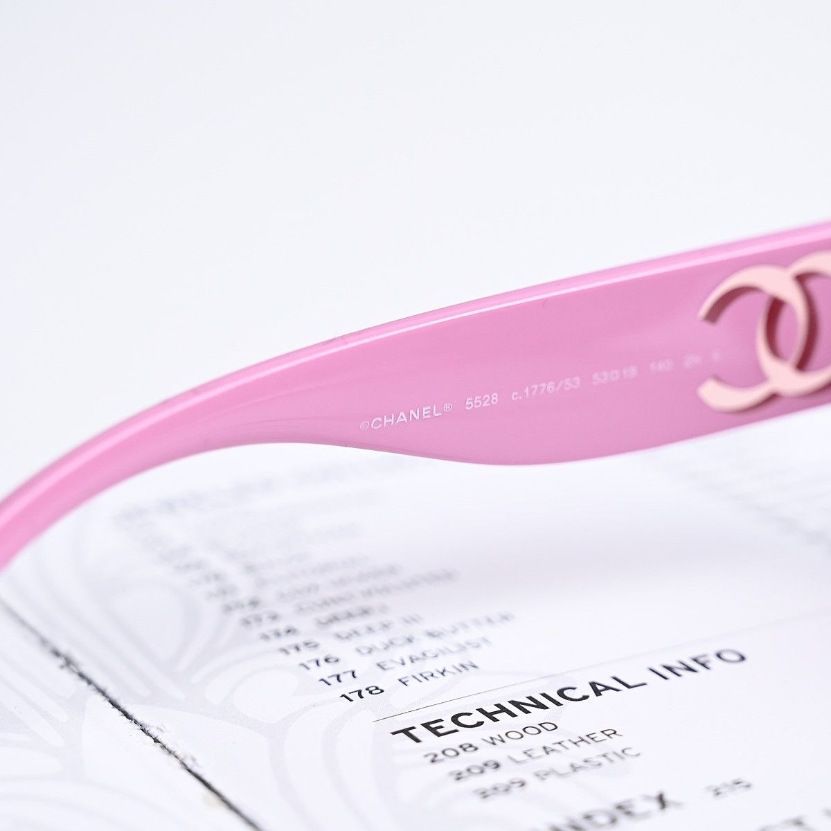 Chanel CHANEL 0CH5528 177653 SUNGLASSES Size ONE SIZE - 5 Thumbnail