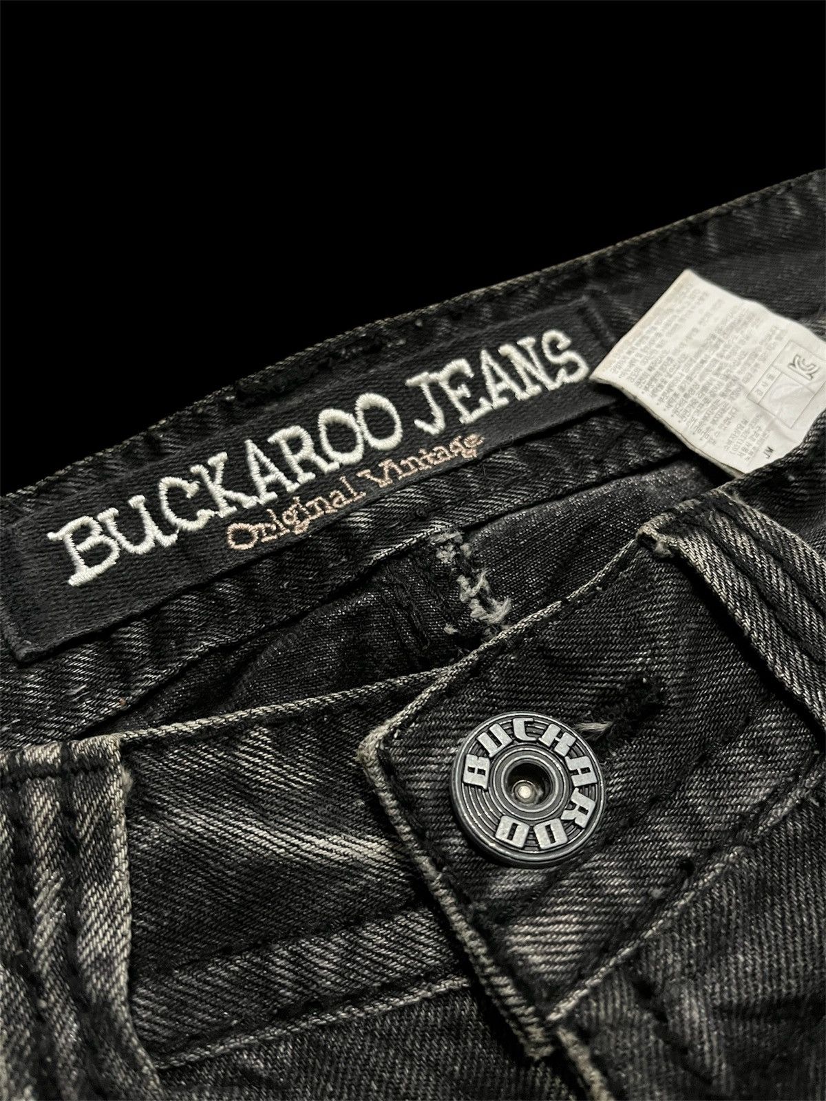 BUCKAROO Buckaroo Vintage Faded Gray and Worn Effect Size US 32 / EU 48 - 3 Thumbnail