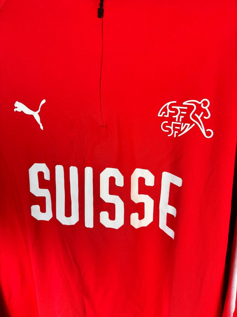 Puma Switzerland Pullover Sweater Soccer Football Puma Size US XL / EU 56 / 4 - 2 Thumbnail
