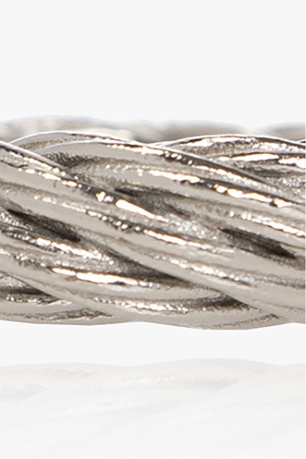 Bottega Veneta o1n1vont1124 Size: 19 / Ring in Silver Size ONE SIZE - 4 Thumbnail