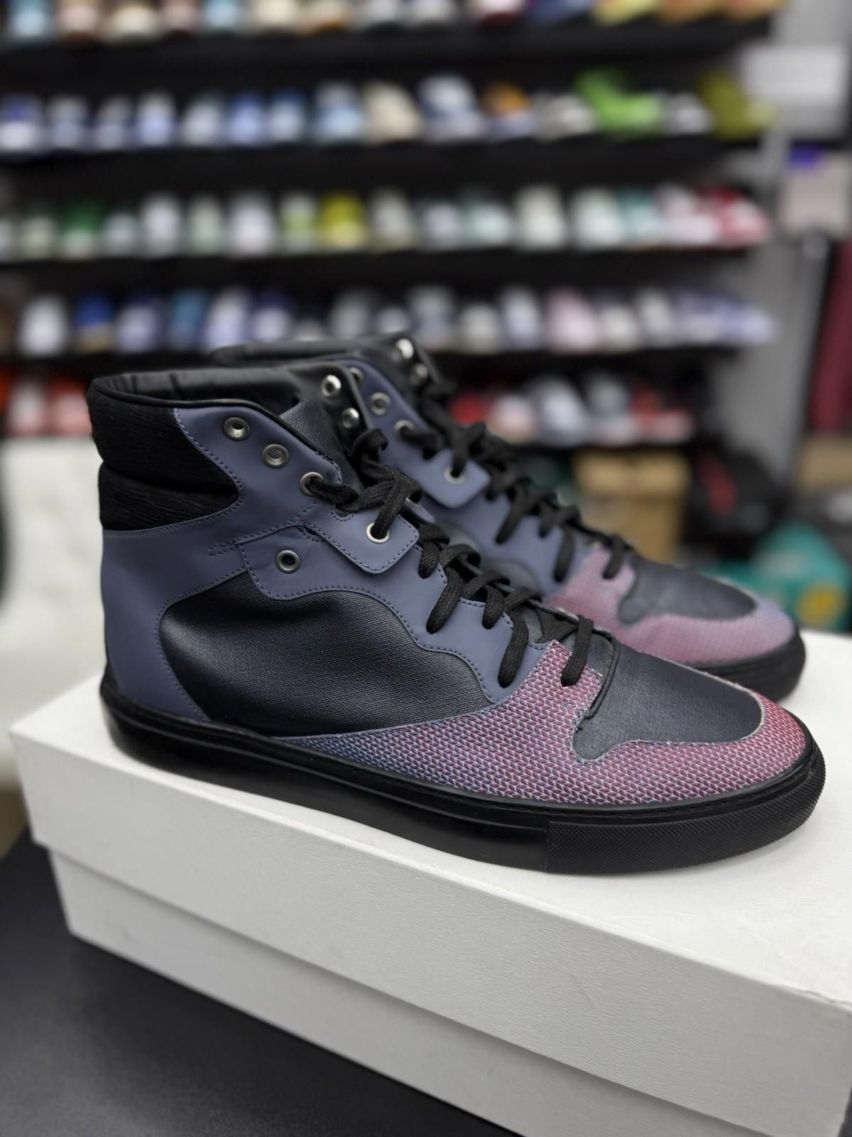 Balenciaga Balenciaga Multifabric Colorblock Sneakers - SZ 44EU -11US Size US 11 / EU 44 - 3 Thumbnail