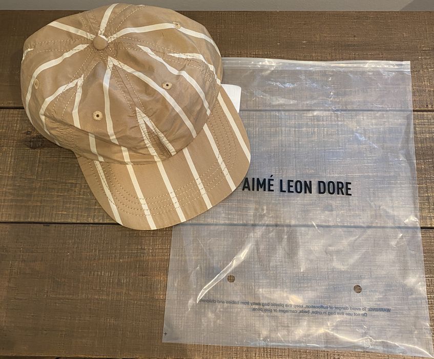 Aime Leon Dore Aimé Leon Dore Striped Crusher Hat | Grailed