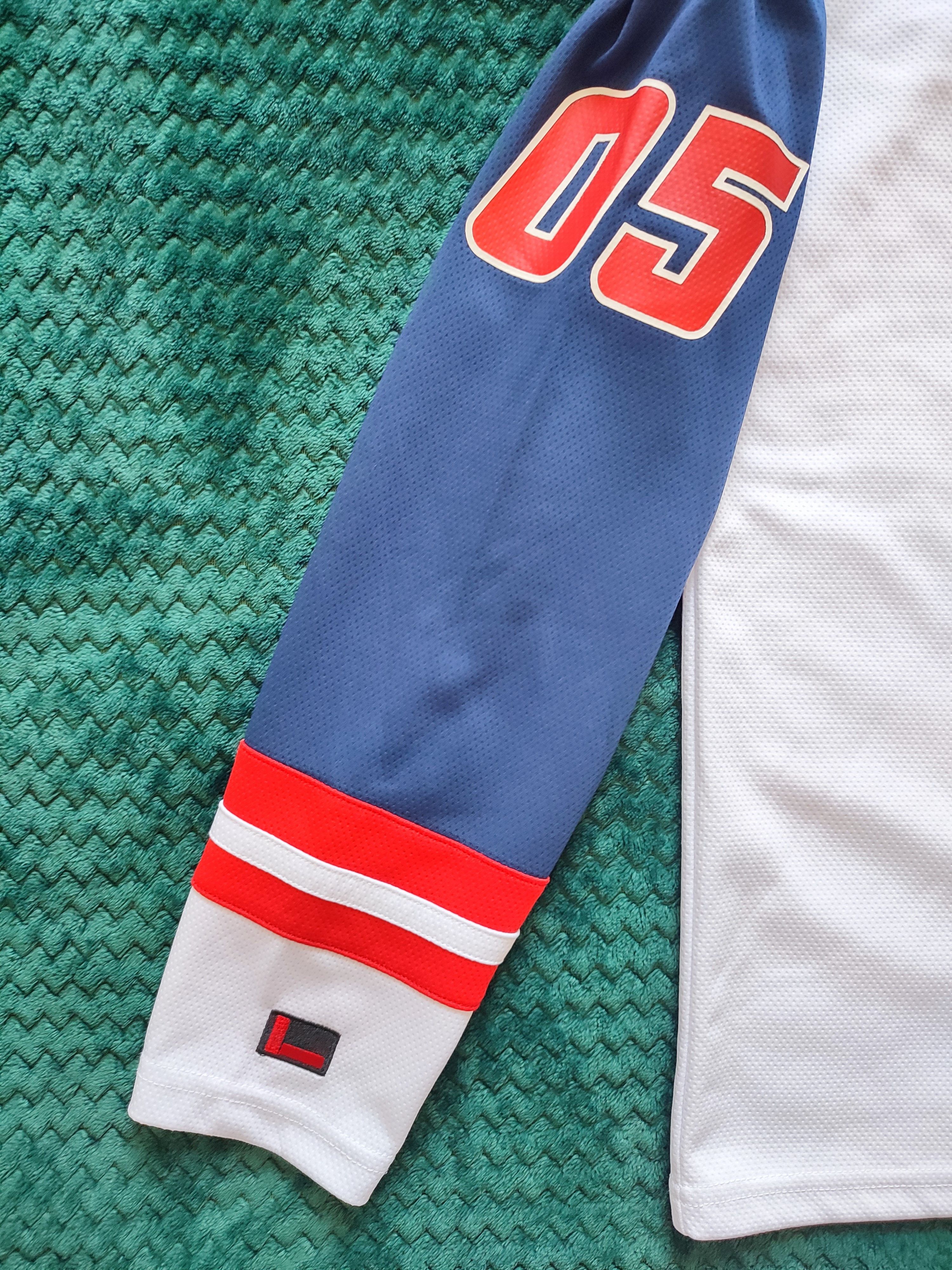 Fubu × Vintage FUBU Vintage 90s Jersey Old School Hip Hop Shirt Long Sleeve Size US M / EU 48-50 / 2 - 9 Thumbnail