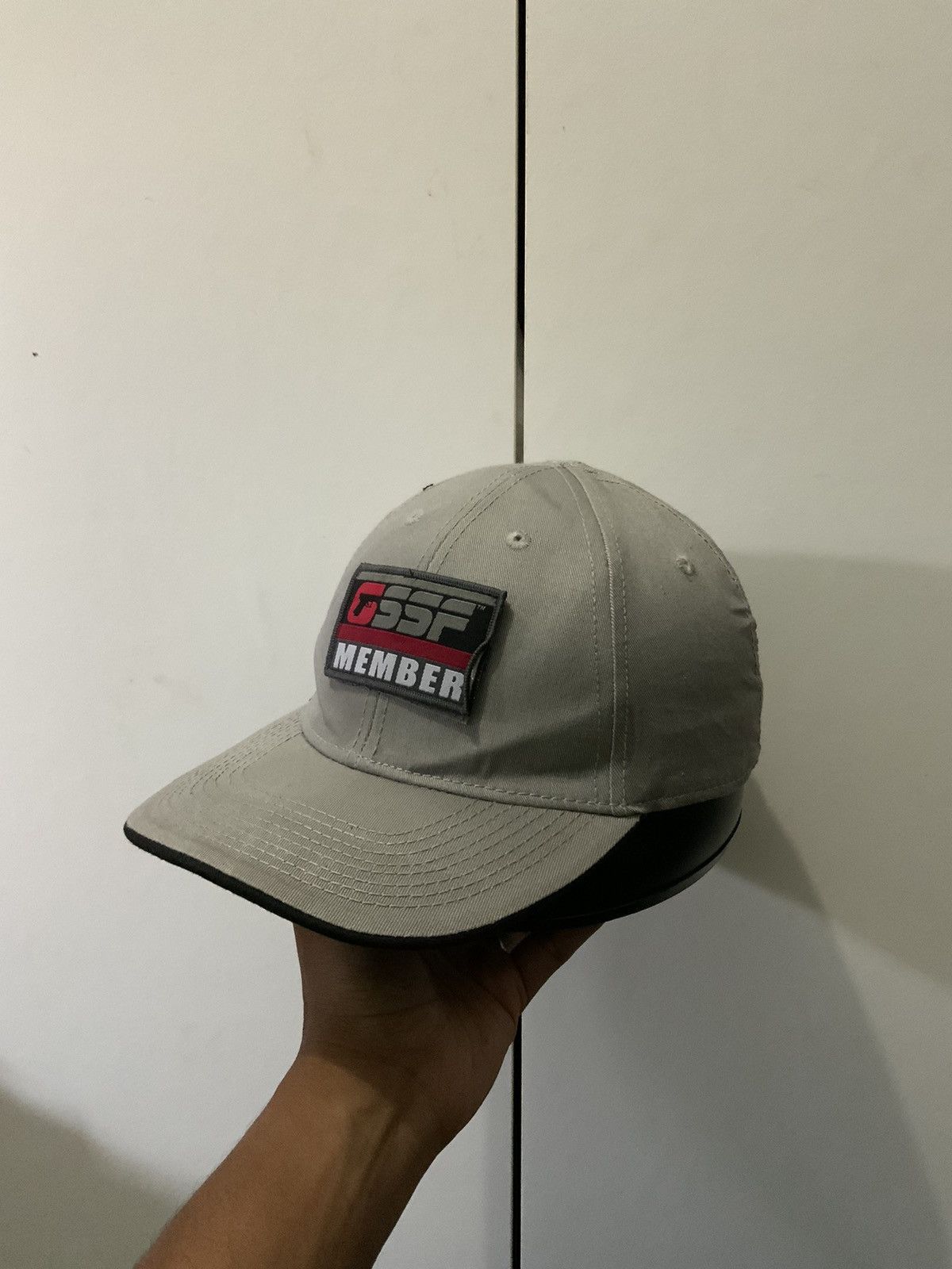 Japanese Brand Glock GSSF Member Patches Gray Hat Size ONE SIZE - 2 Thumbnail