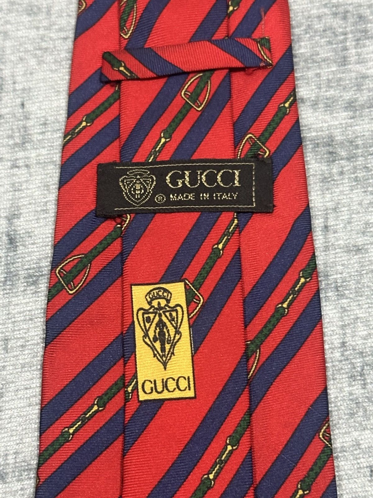 Gucci Gucci - Regimental Stripe - Tie Size ONE SIZE - 5 Thumbnail