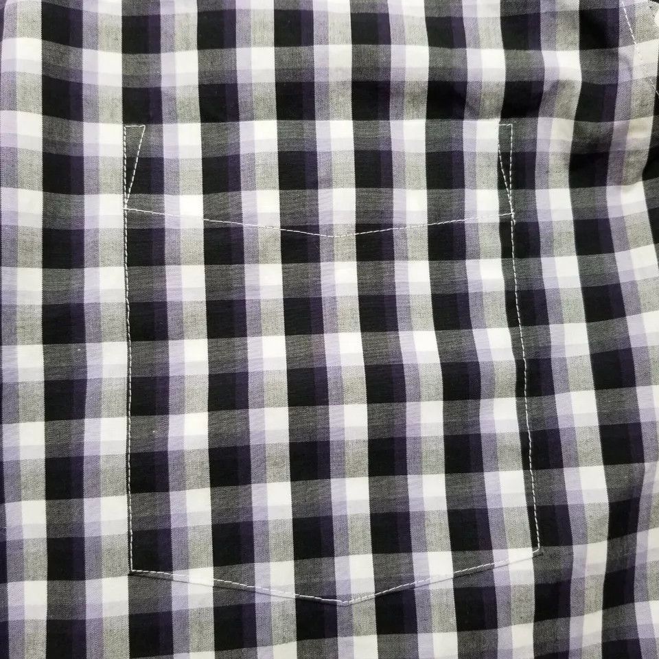Covington Covington Shirt Mens 16.5 32/33 Plaid Button Up Wrinkle Free Size US M / EU 48-50 / 2 - 3 Thumbnail
