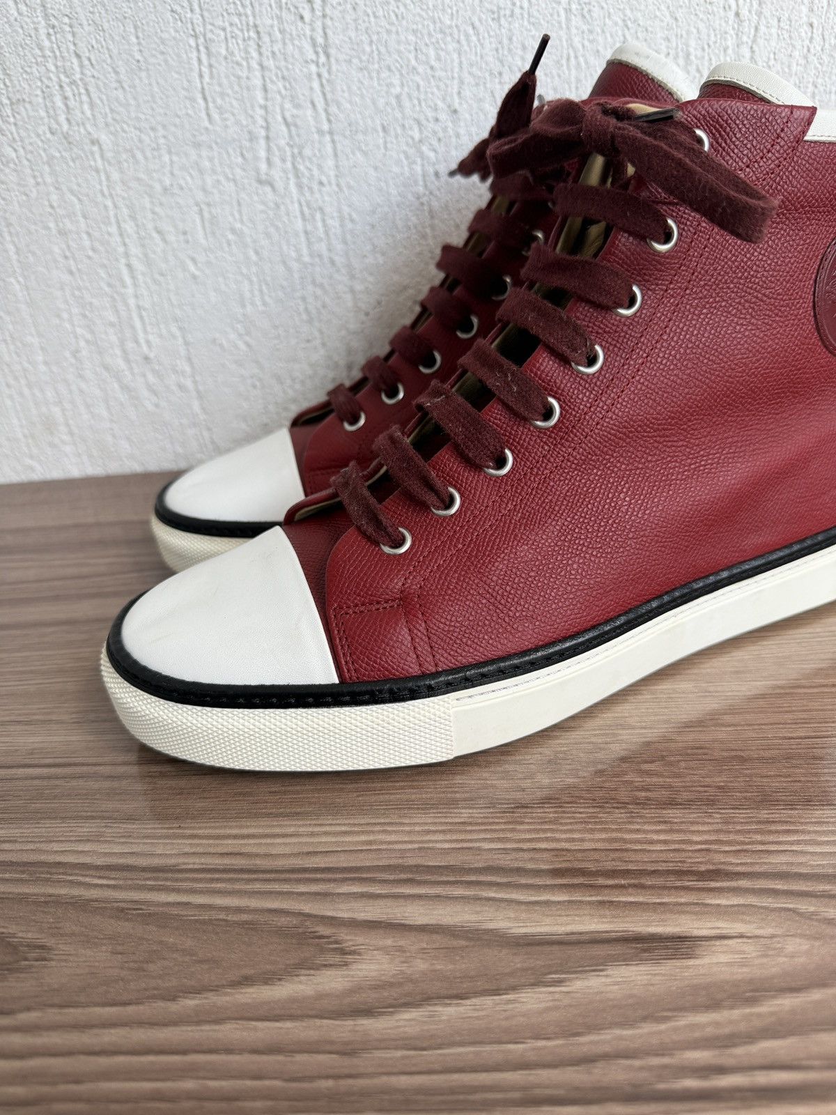 Hermes Jimmy high top sneakers Size US 9.5 / EU 42-43 - 6 Thumbnail