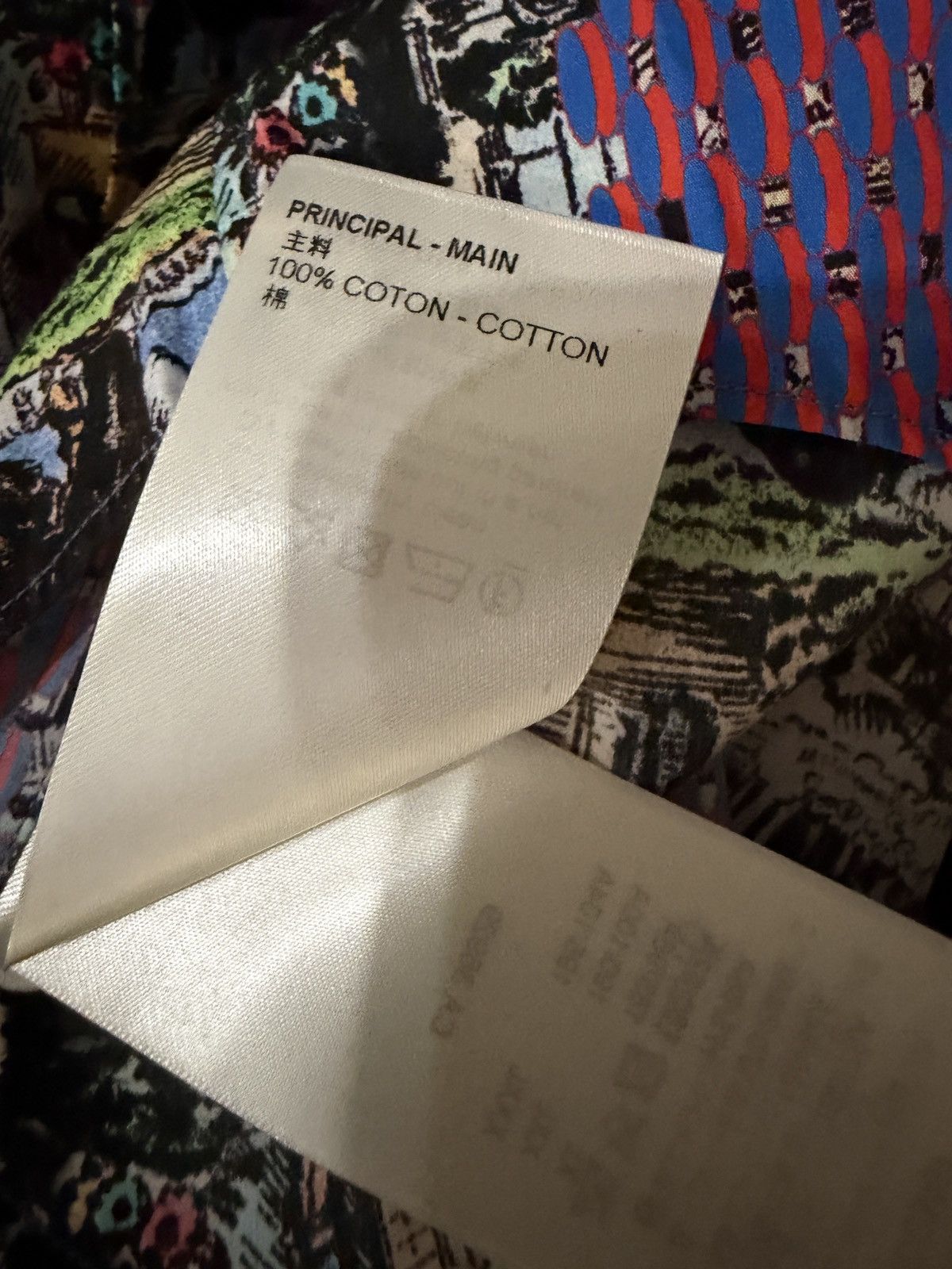 Louis Vuitton Louis Vuitton Men’s Printed Shirt (WITH TAGS) Size US M / EU 48-50 / 2 - 10 Thumbnail