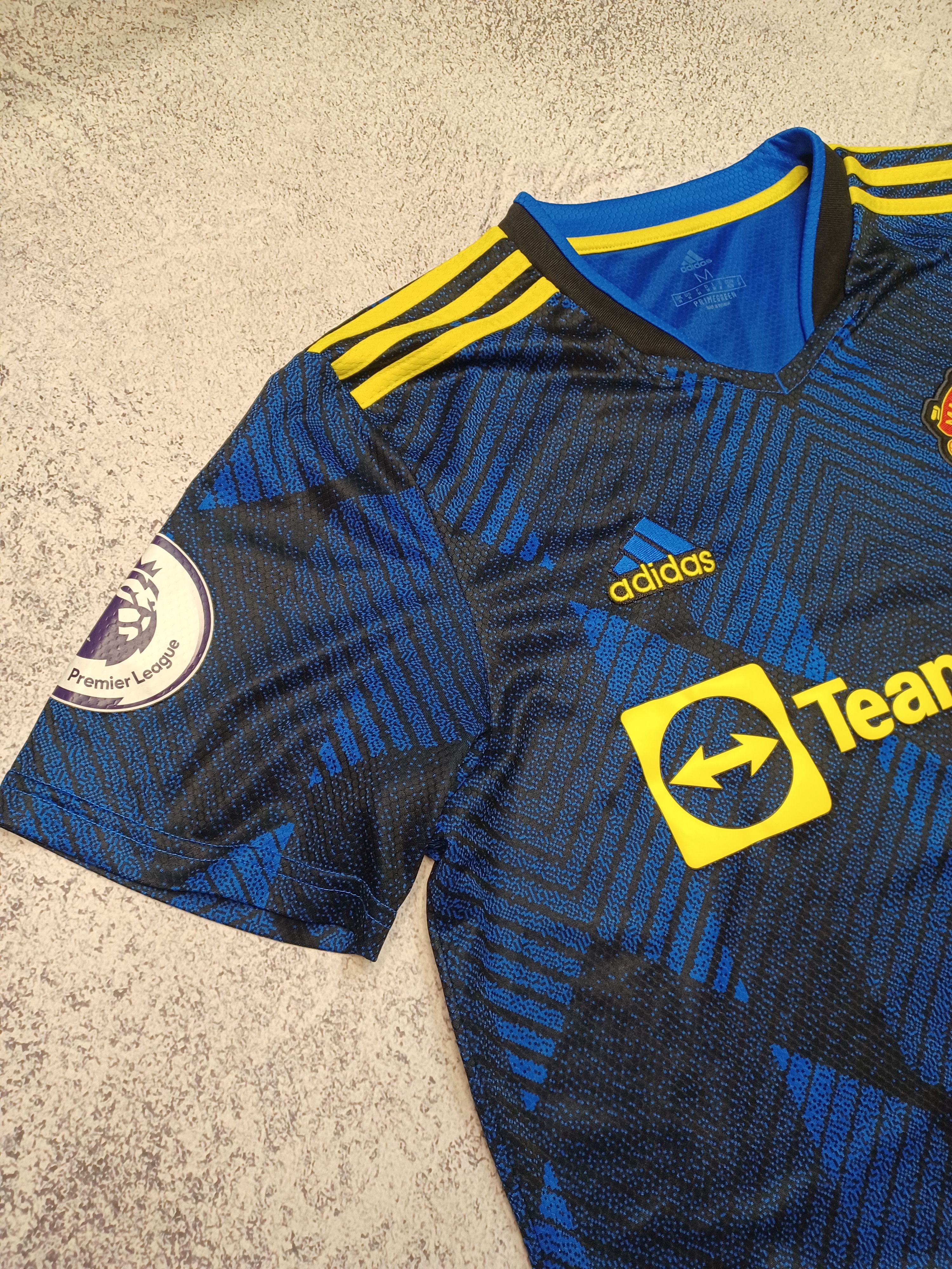 Adidas Football Jersey Manchester United x Adidas 20/21’ Size US M / EU 48-50 / 2 - 5 Thumbnail