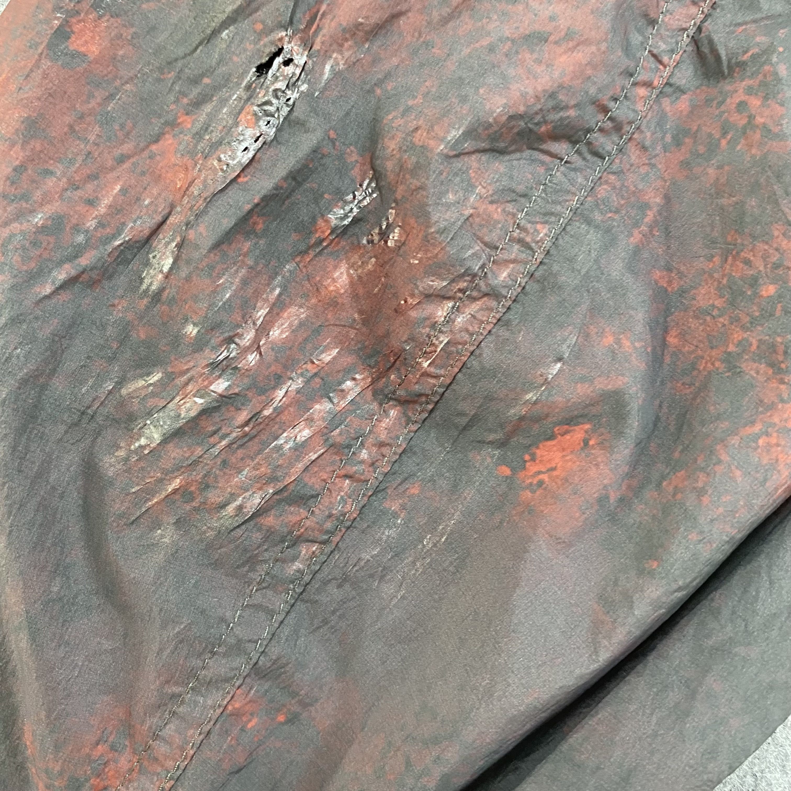 Diesel VINTAGE DIESEL WINDBREAKER DISTRESSED JACKET-J575 Size US L / EU 52-54 / 3 - 18 Thumbnail