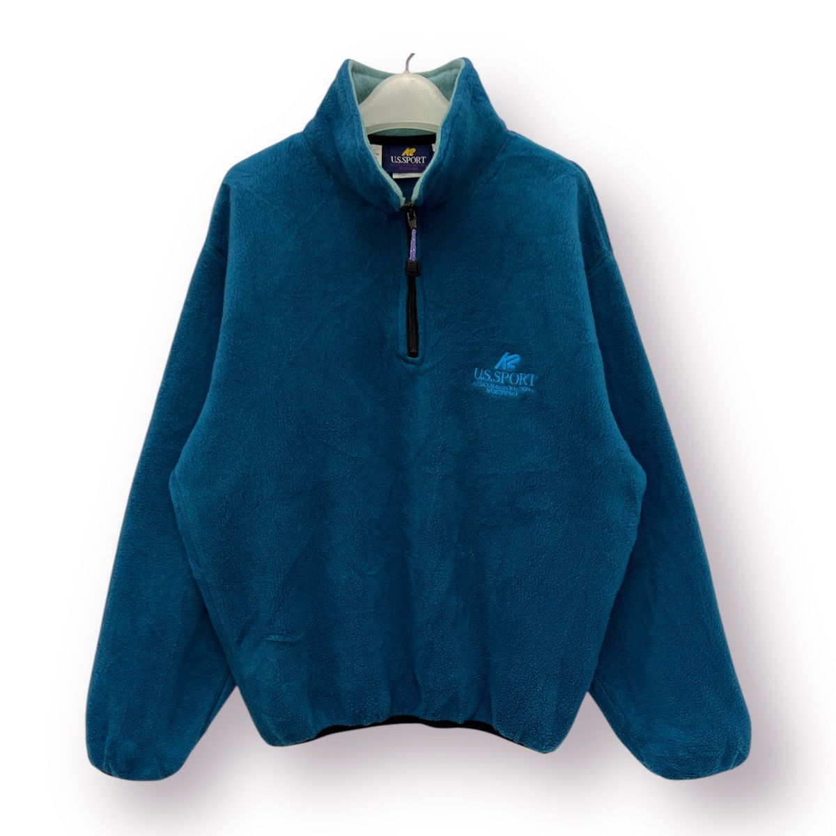 K2 🔥 K2 U.S SPORT Made In USA Sweat Half Zip - M Size US L / EU 52-54 / 3 - 1 Thumbnail