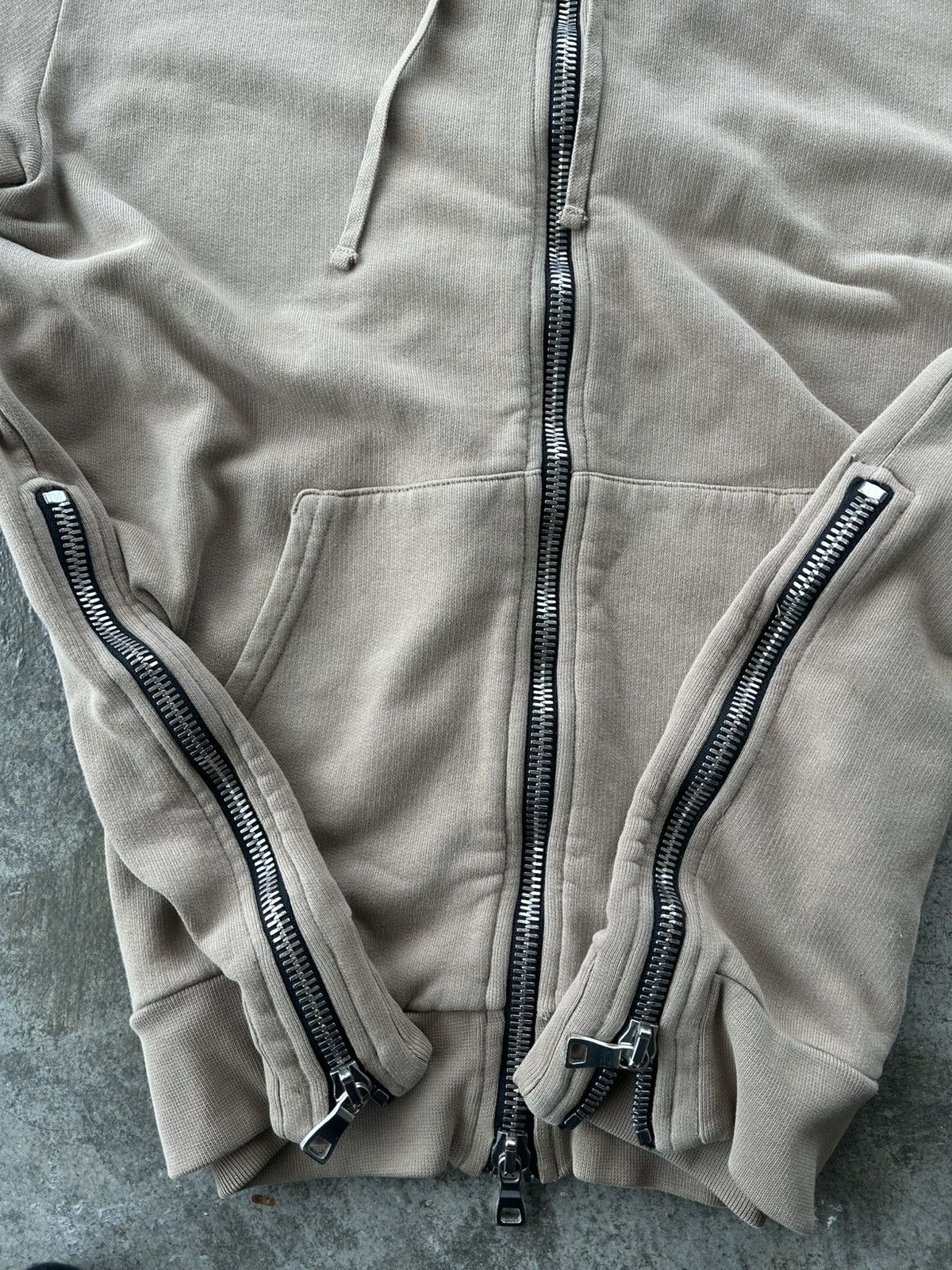 Balmain Balmain Homme AW11 Campaign Zip Up Hoodie Decarnin Size US M / EU 48-50 / 2 - 3 Thumbnail