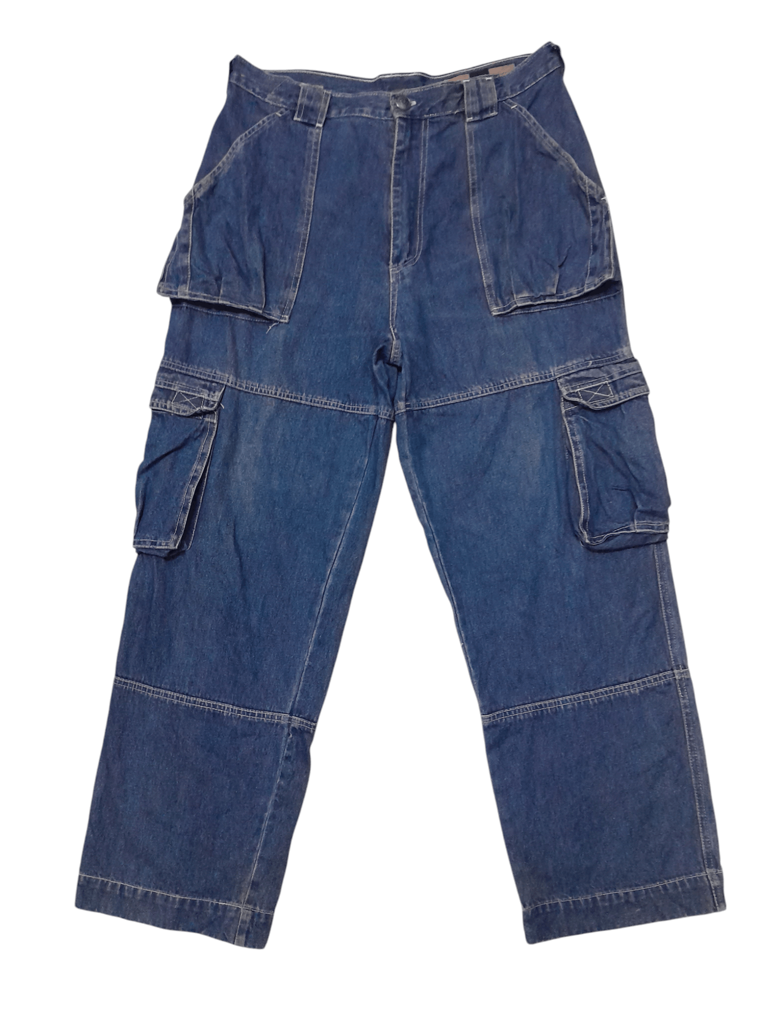 Designer Claudio Nucci Baggy Denim (F383) Waist 34 Size US 34 / EU 50 - 1 Thumbnail