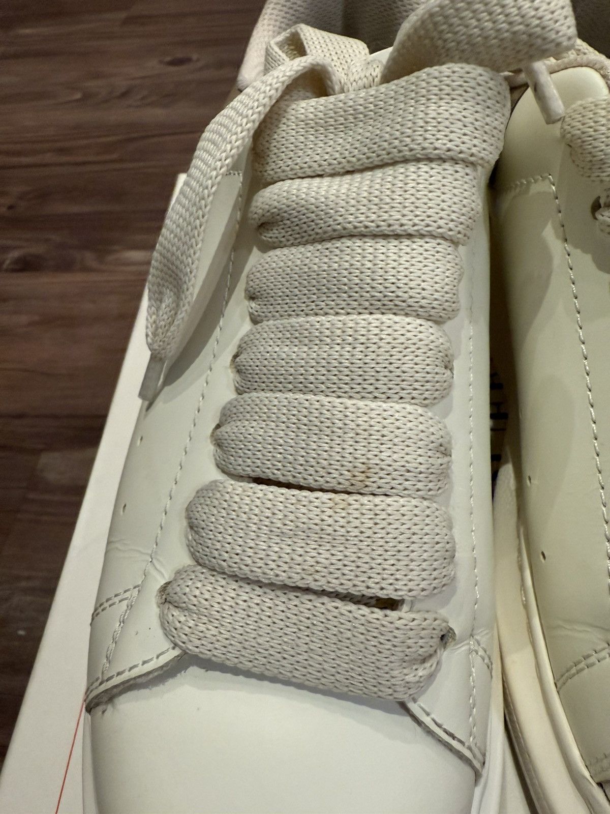 Alexander McQueen Alexander Mcqueen oversized sneaker Size US 6.5 / IT 36.5 - 13 Thumbnail