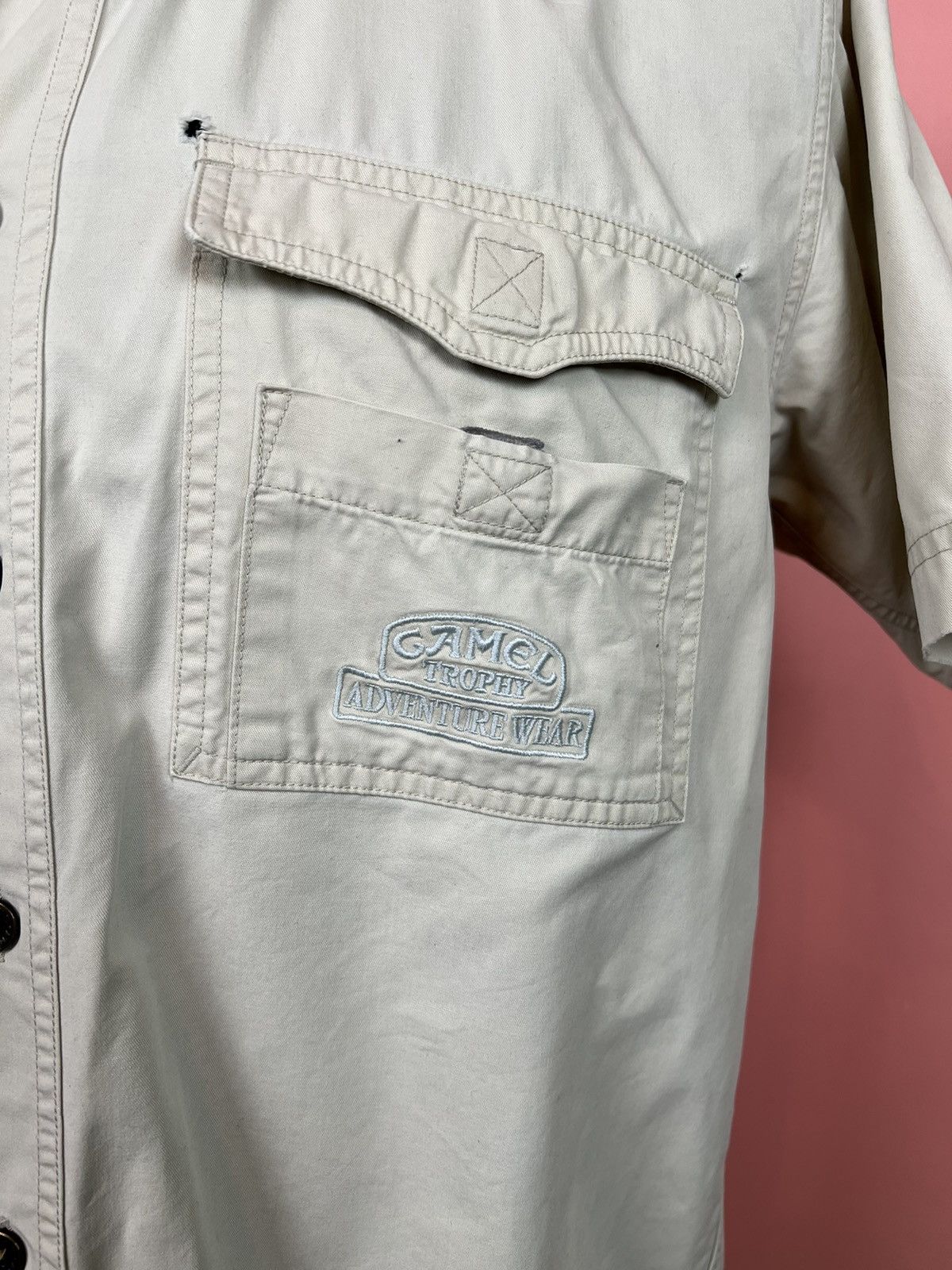 Camel Camel adventure shirt sale y2k vintage rare hype logo Size US M / EU 48-50 / 2 - 2 Thumbnail