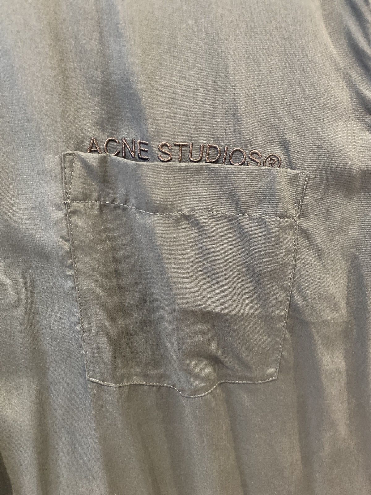 Acne Studios Acne Studios oversized button up shirt Size US XL / EU 56 / 4 - 2 Thumbnail