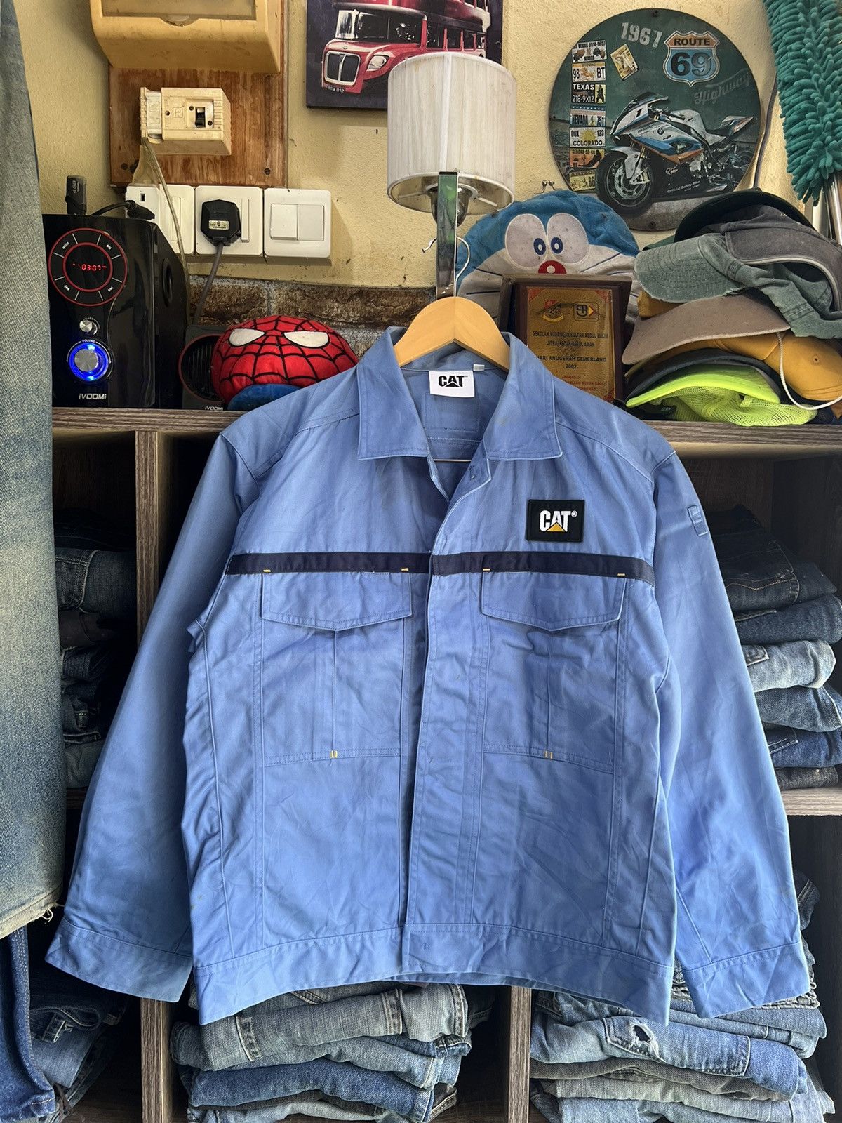 Caterpillar 🔥Caterpillar Button Uniform Work Jacket Size US M / EU 48-50 / 2 - 1 Thumbnail