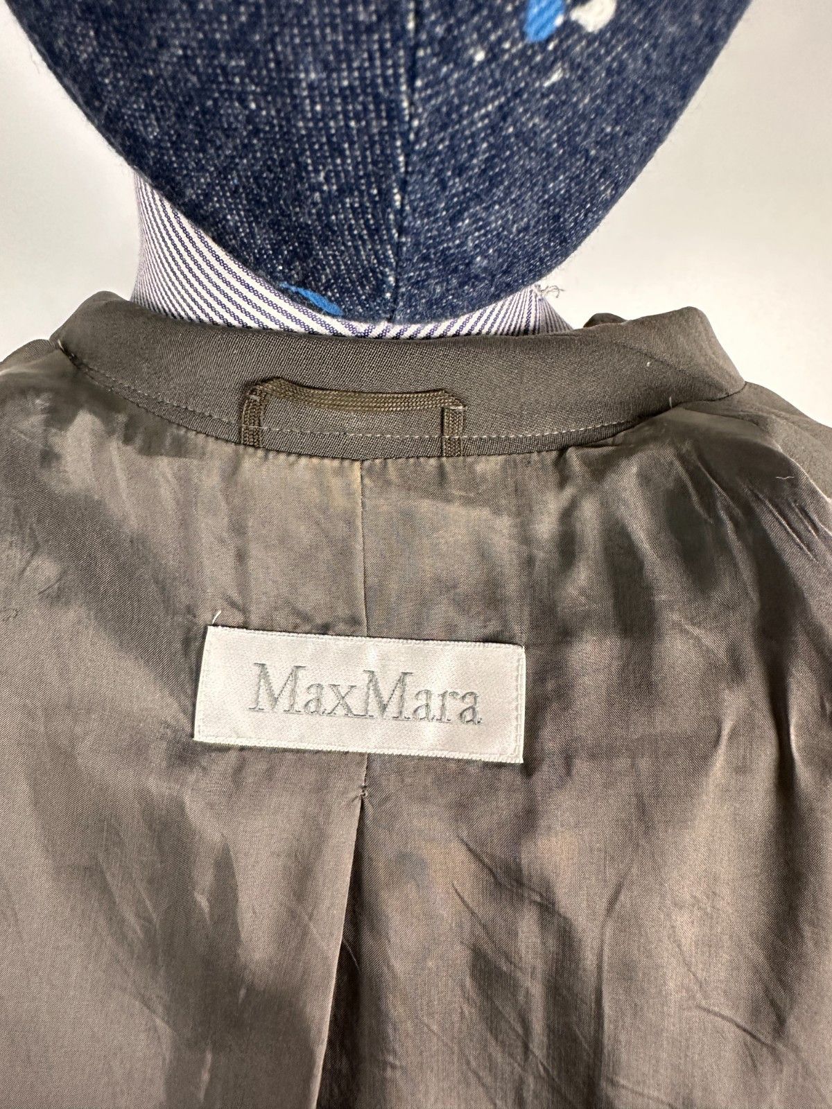Max Mara Max Mara Wool Blazer Gray Womens Size US6 GB8 EU38 Size M / US 6-8 / IT 42-44 - 8 Thumbnail