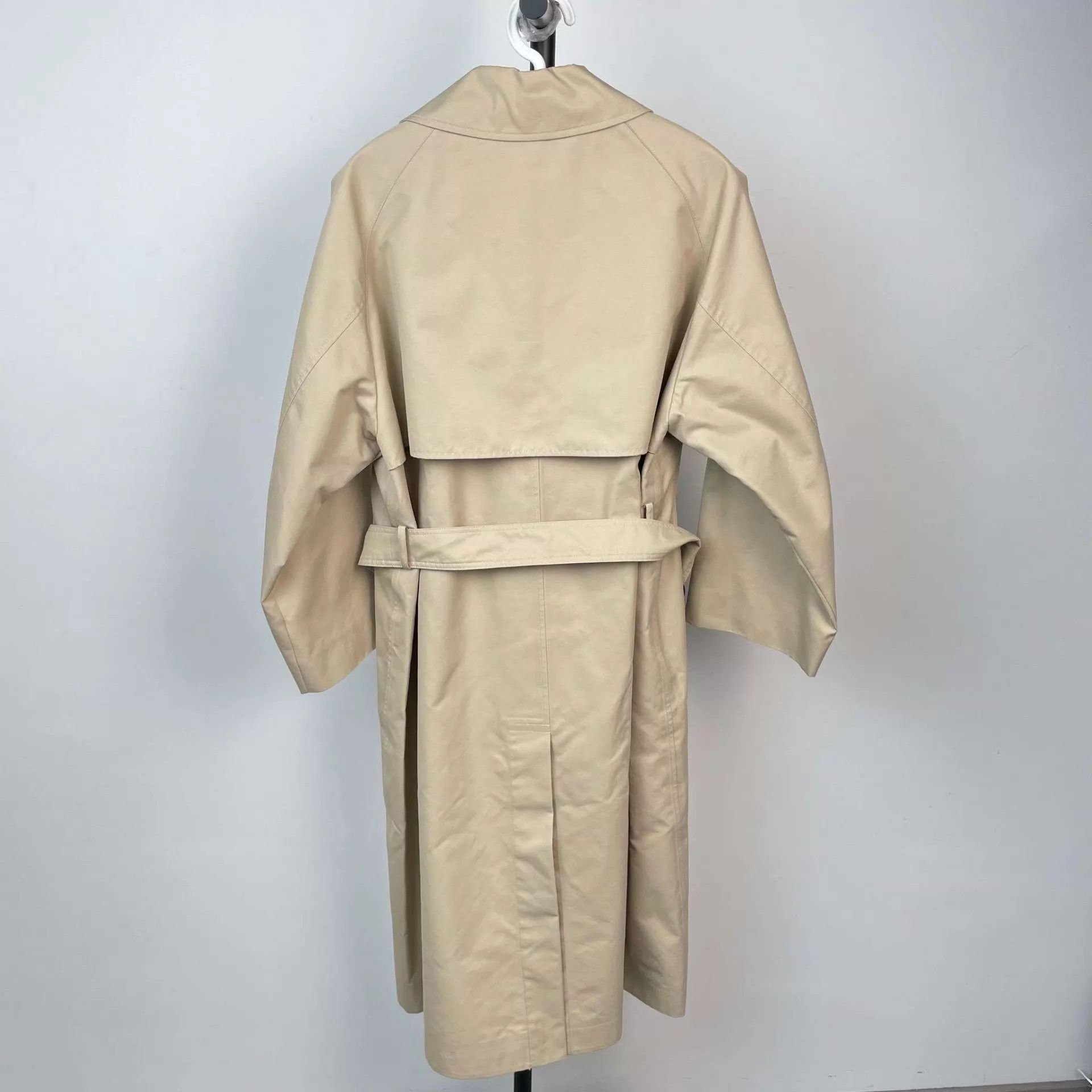 Max Mara 95 New MAXMara Trench Coat Subline 38 Beige Size M / US 6-8 / IT 42-44 - 2 Thumbnail