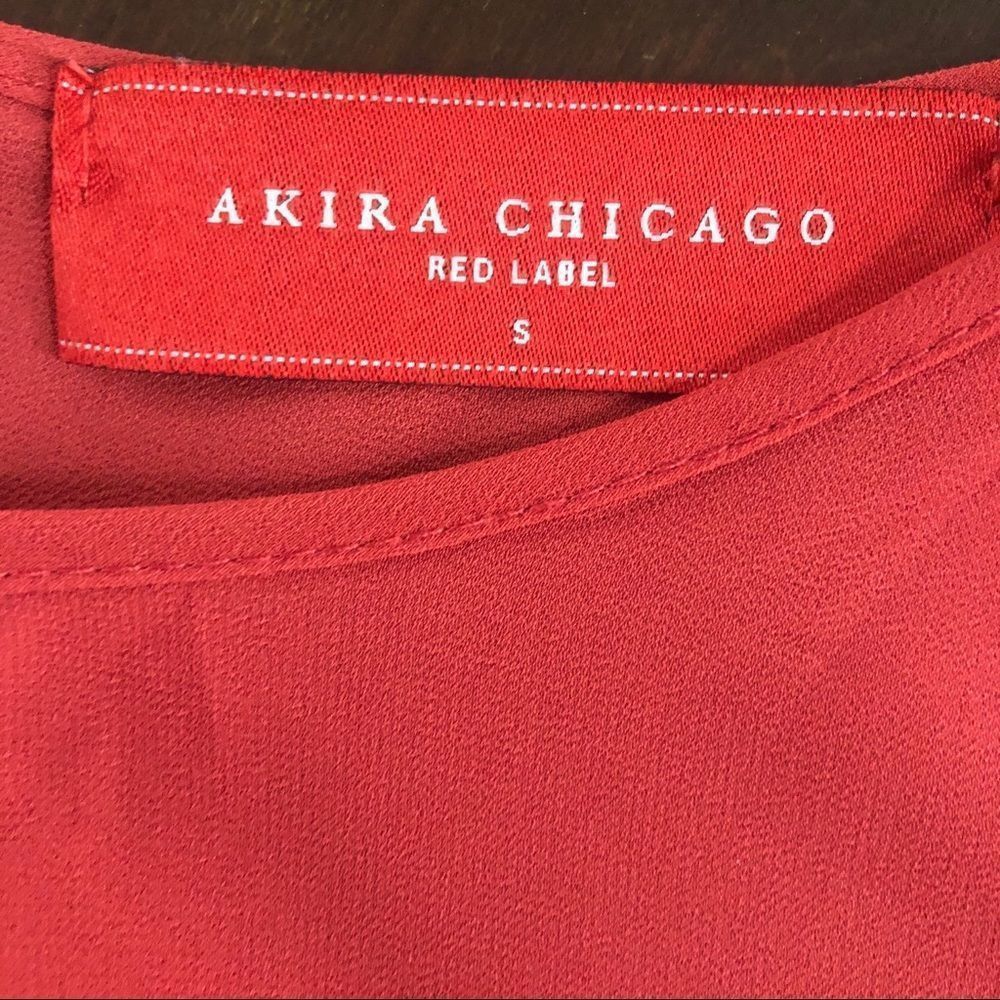 Other Akira Chicago Red Label Top Chicago Clay S Size S / US 4 / IT 40 - 6 Thumbnail