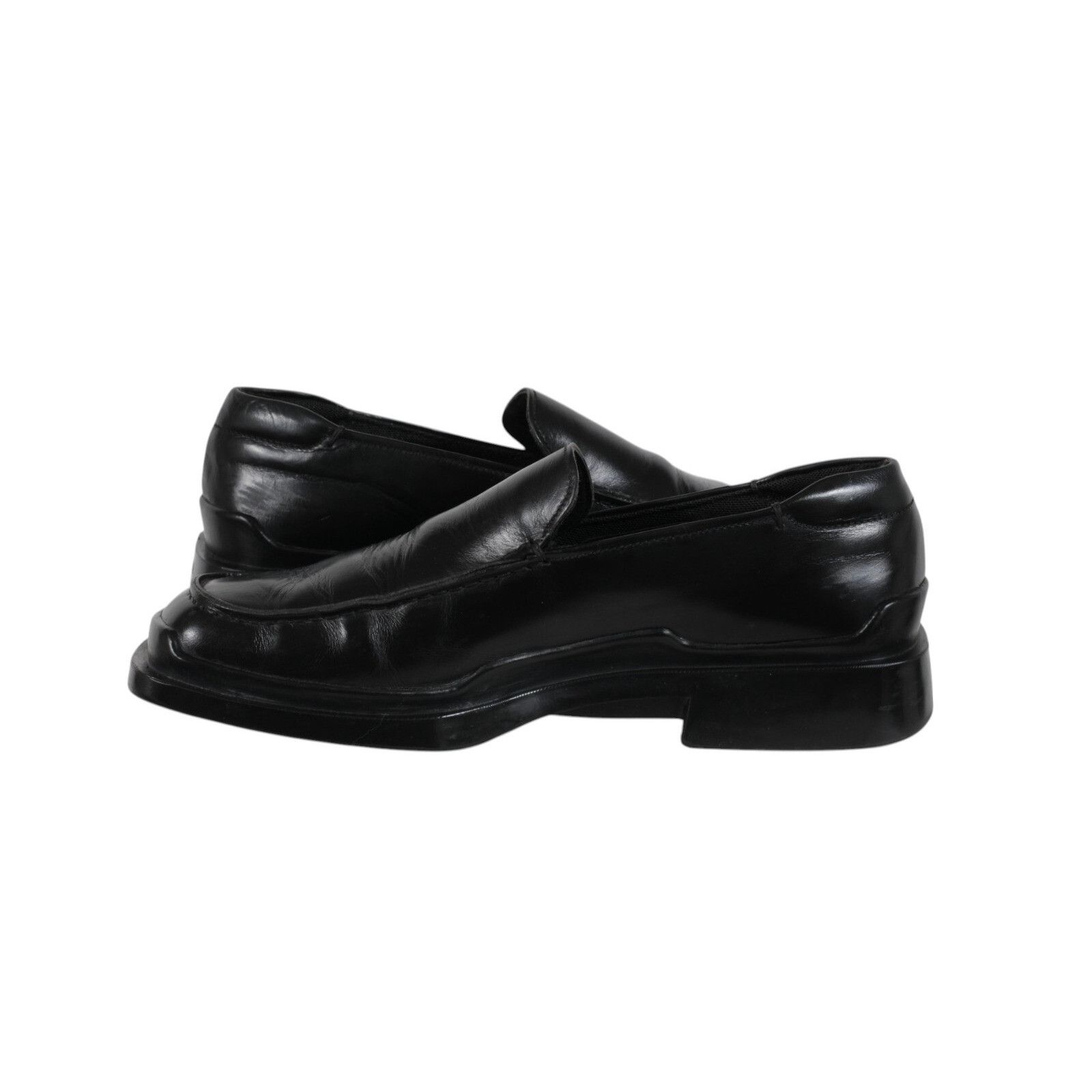 Prada AW99 Vtg Square Toe Loafers US 8 UK 7 Black - 02546 Size US 8 / EU 41 - 9 Thumbnail