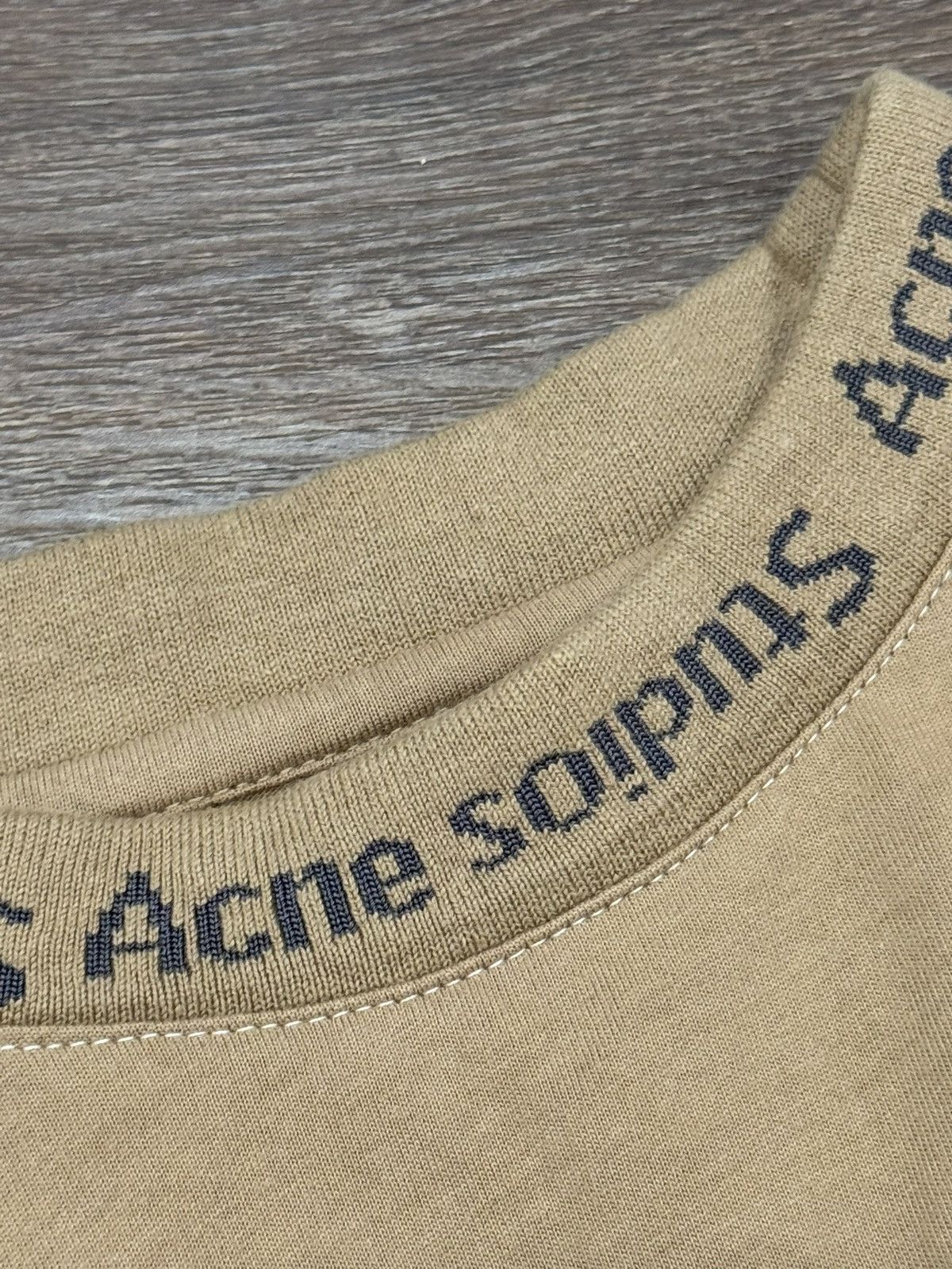 Acne Studios Acne Studios NASH FACE PAW17 T Shirt Size XS / US 0-2 / IT 36-38 - 6 Thumbnail