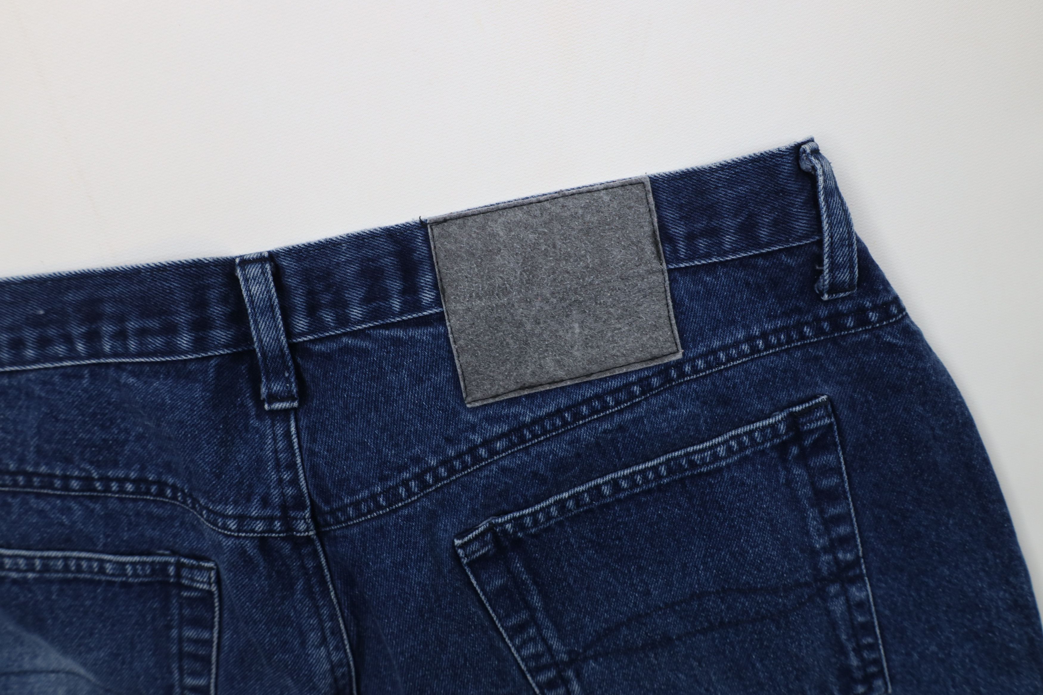 Vintage Vintage 90s Y2K Streetwear Fit Denim Jean Shorts Jorts Blue Size US 36 / EU 52 - 14 Thumbnail