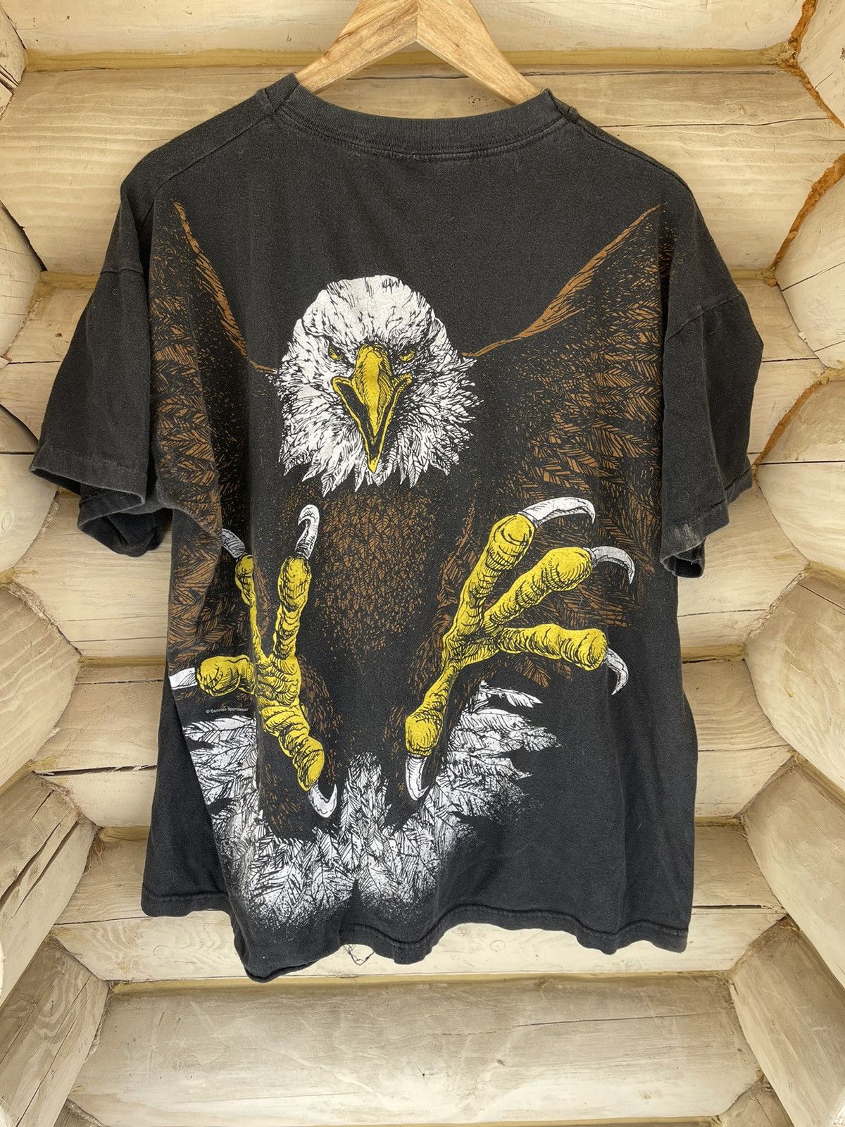 Designer 90’s Carribian Dream American Eagle vintage t-shirt Size US XL / EU 56 / 4 - 4 Thumbnail