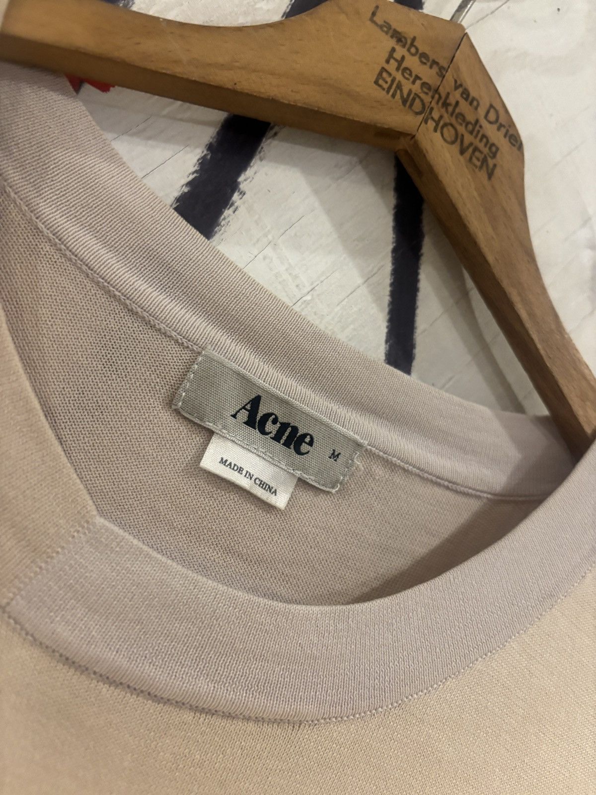 Acne Studios Vintage 2011 Acne Studios SS11 Herbert Striped Longsleeve Size US M / EU 48-50 / 2 - 4 Thumbnail
