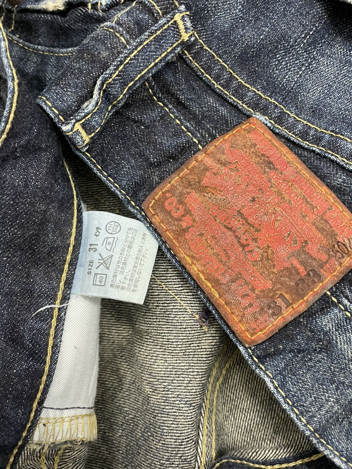 Levi's Vintage Clothing VINTAGE 502 LEVIS USA DESIGNER 90S INDIGO DISTRESSED DENIM Size US 29 - 18 Thumbnail