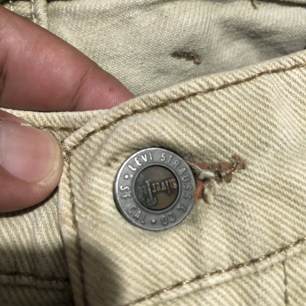 Levi's × Levi's Vintage Clothing × Vintage LEVIS SILVERTAB MADE IN USA Size US 34 / EU 50 - 6 Thumbnail