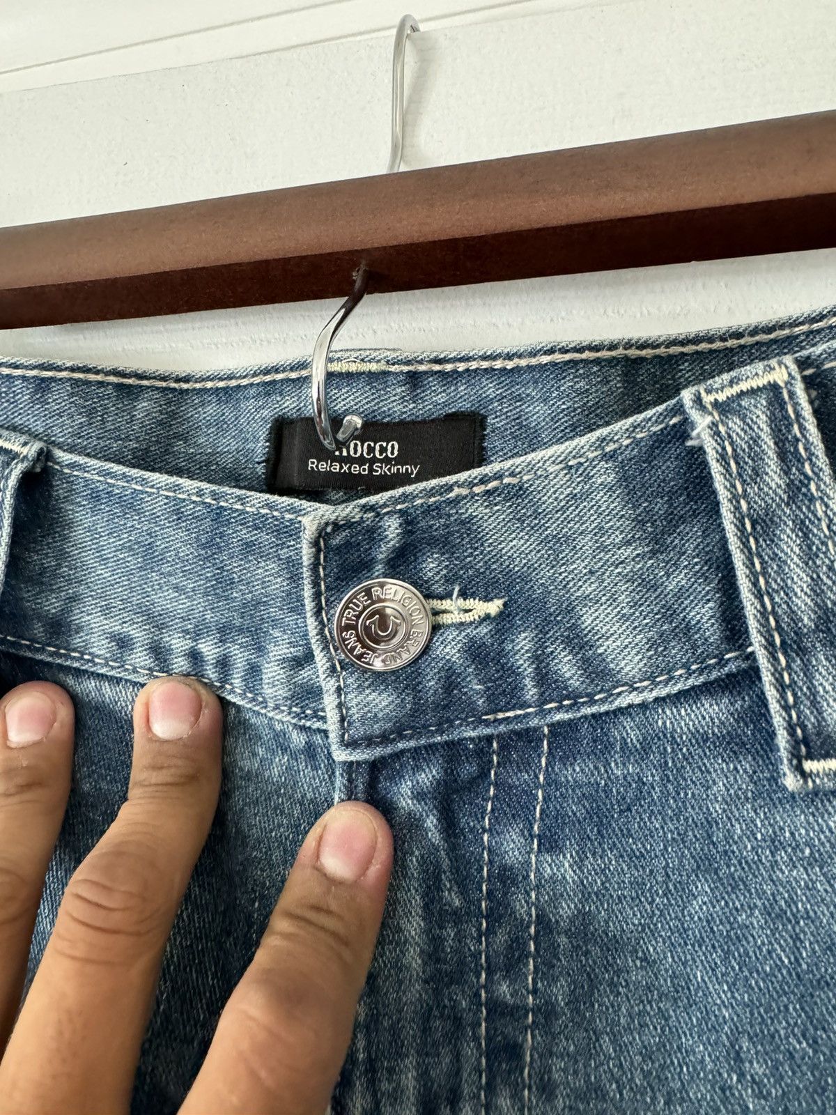 True Religion True religion Rocco relaxed jeans Size US 38 / EU 54 - 2 Thumbnail