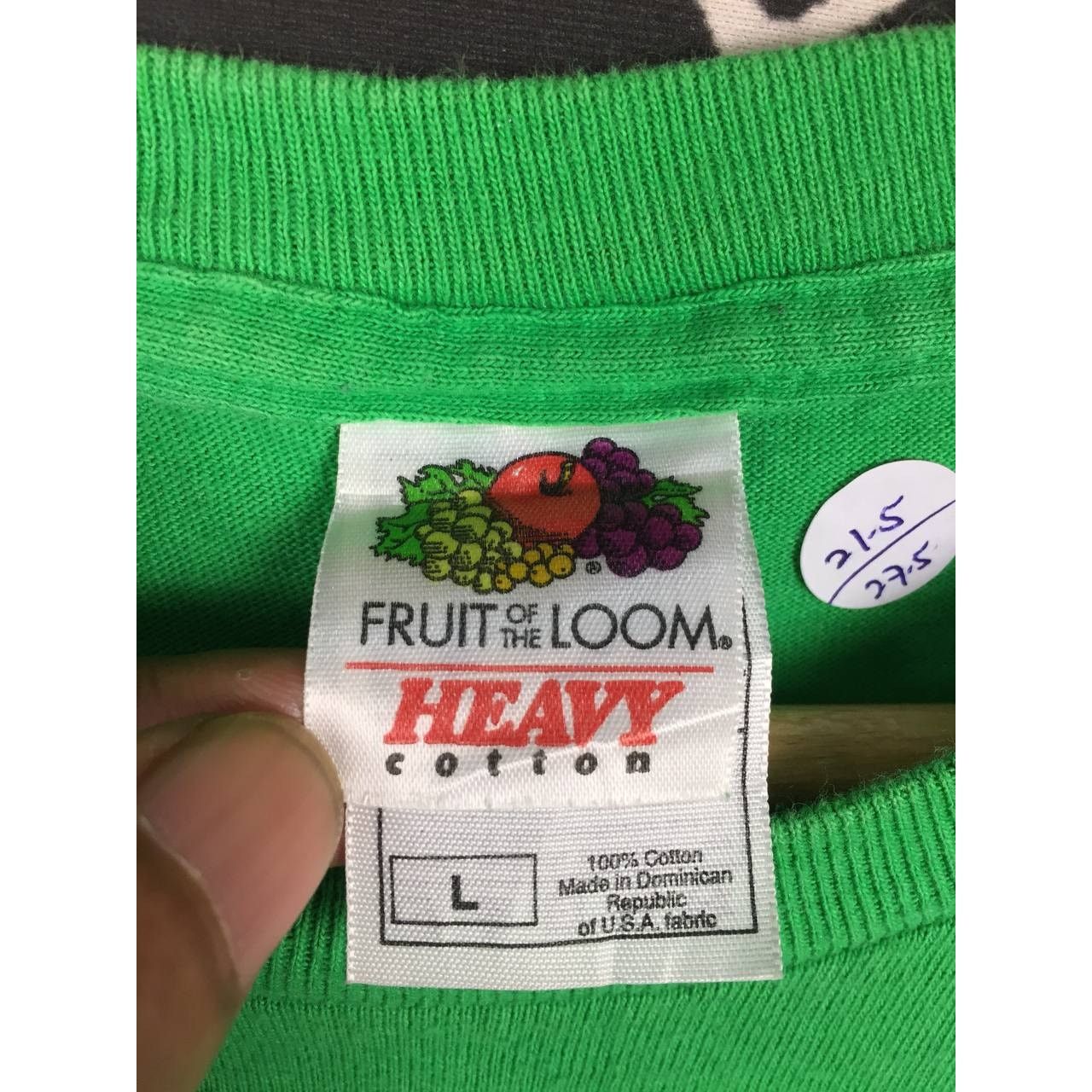 Fruit Of The Loom × Vintage Vtg Y2K New York City Mountain Dew Logo Parody Tee Size L Size US L / EU 52-54 / 3 - 10 Thumbnail