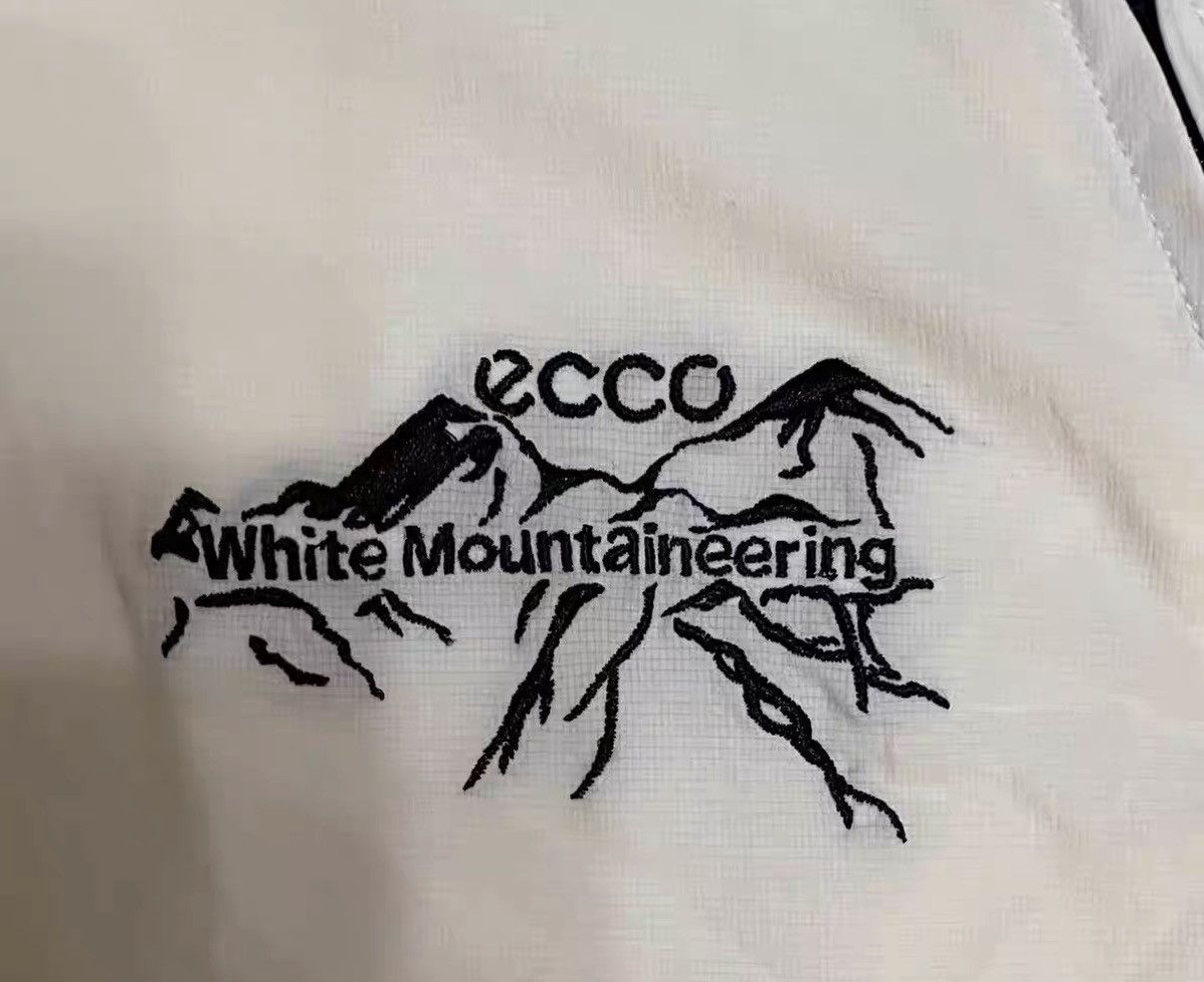 White Mountaineering WHITE MOUNTAINEERING x ECCO Co-branded Waterproof Jacket J16 Size US L / EU 52-54 / 3 - 4 Thumbnail
