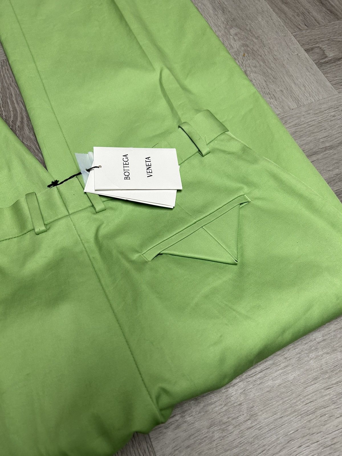 Bottega Veneta NWT! Straight Leg Cotton Twill Trousers Size US 30 / EU 46 - 3 Thumbnail
