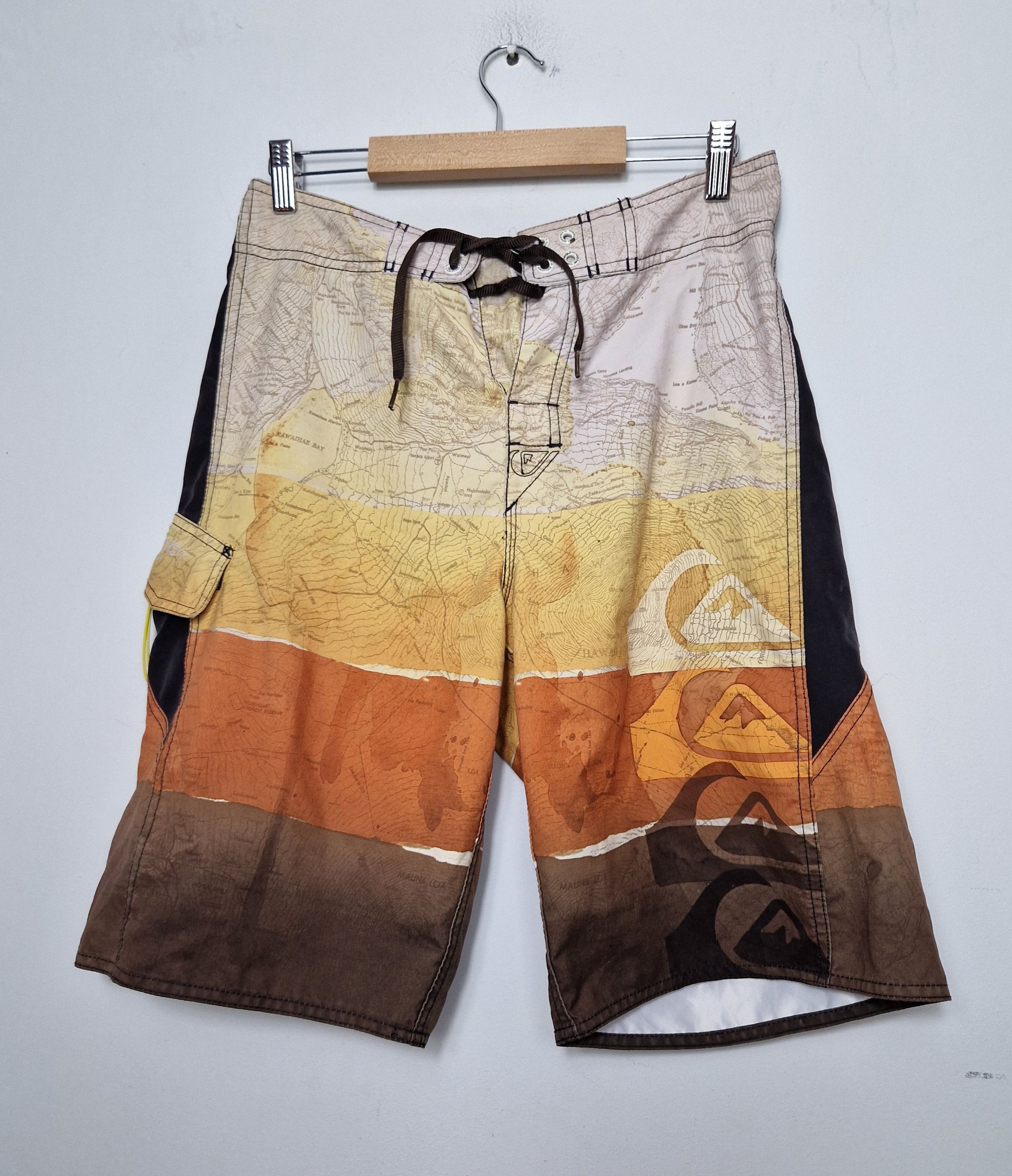 Quiksilver Quiksilver vintage shorts Size US 32 / EU 48 - 2 Thumbnail