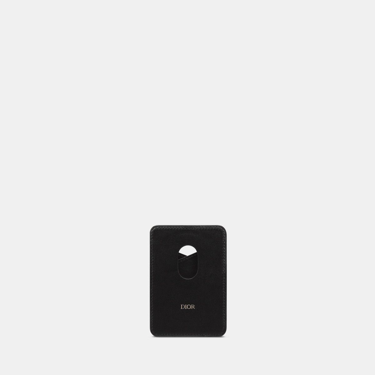 Dior o1bcso1str0126 Size:OS/Magnetic Card Holder in Black Size ONE SIZE - 2 Thumbnail