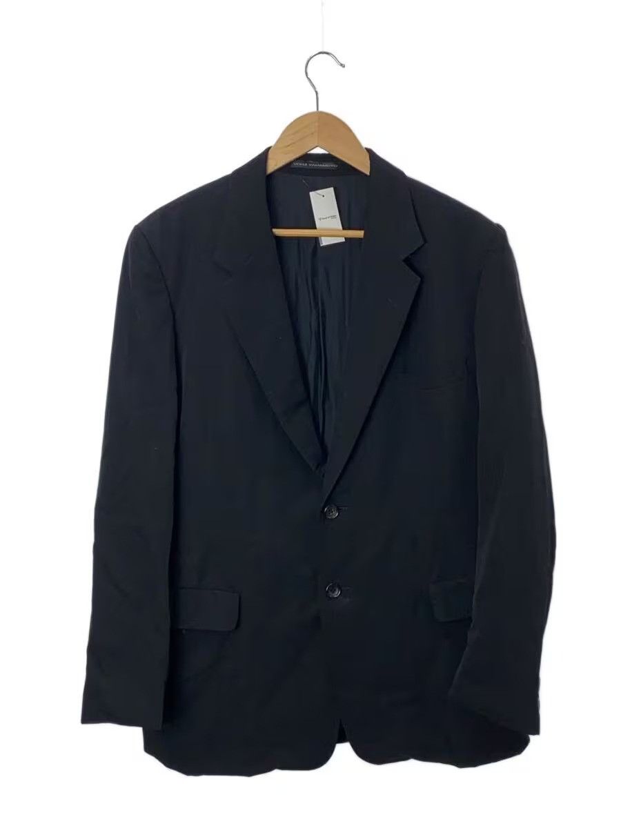 Yohji Yamamoto AW11 Wool Jacket Size US L / EU 52-54 / 3 - 1 Thumbnail