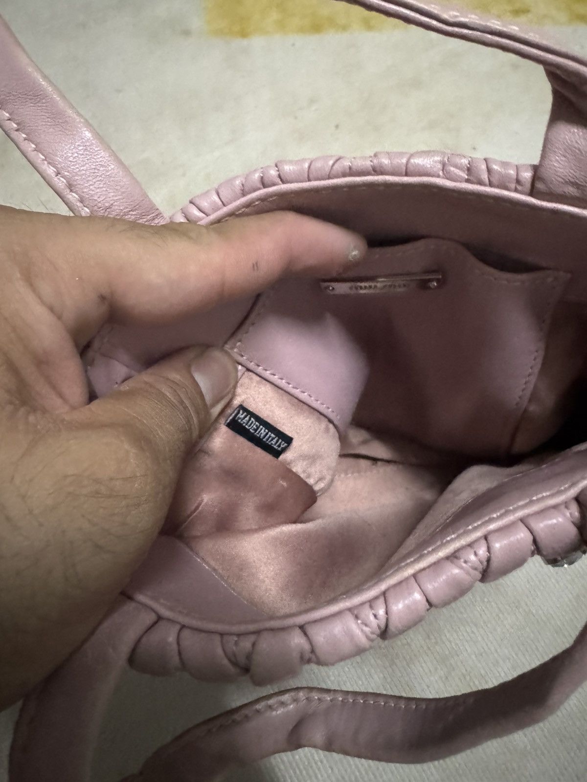 Miu Miu Miu miu crystal leather handbag Size ONE SIZE - 13 Thumbnail
