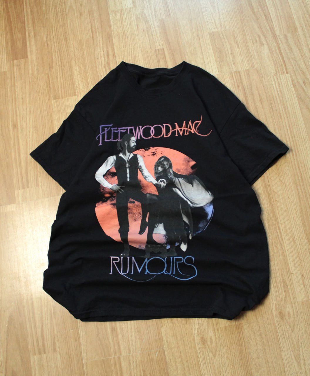 Band Tees 🔥 Fleetwood Mac Rumours Album Rock Band T Shirt Music Rare Size US L / EU 52-54 / 3 - 1 Thumbnail